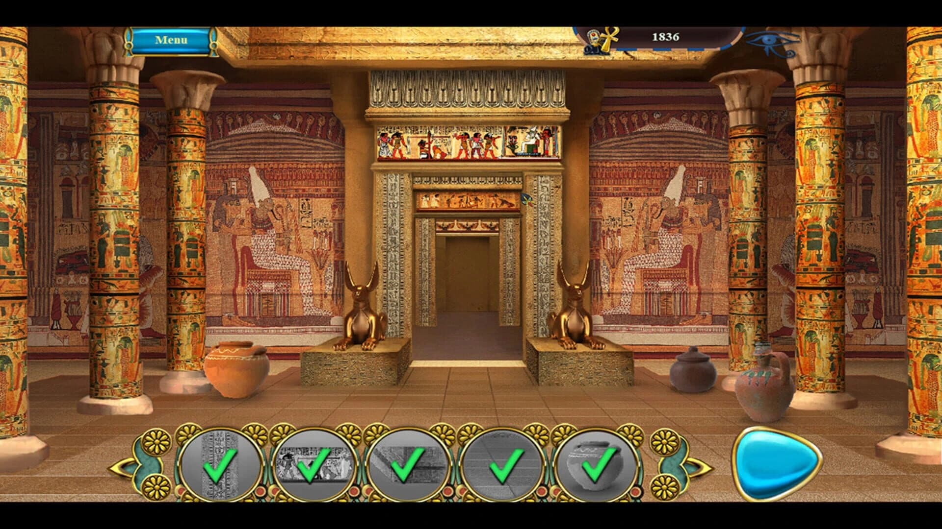 Ancient Wonders: Pharaoh's Tomb screenshot 4
