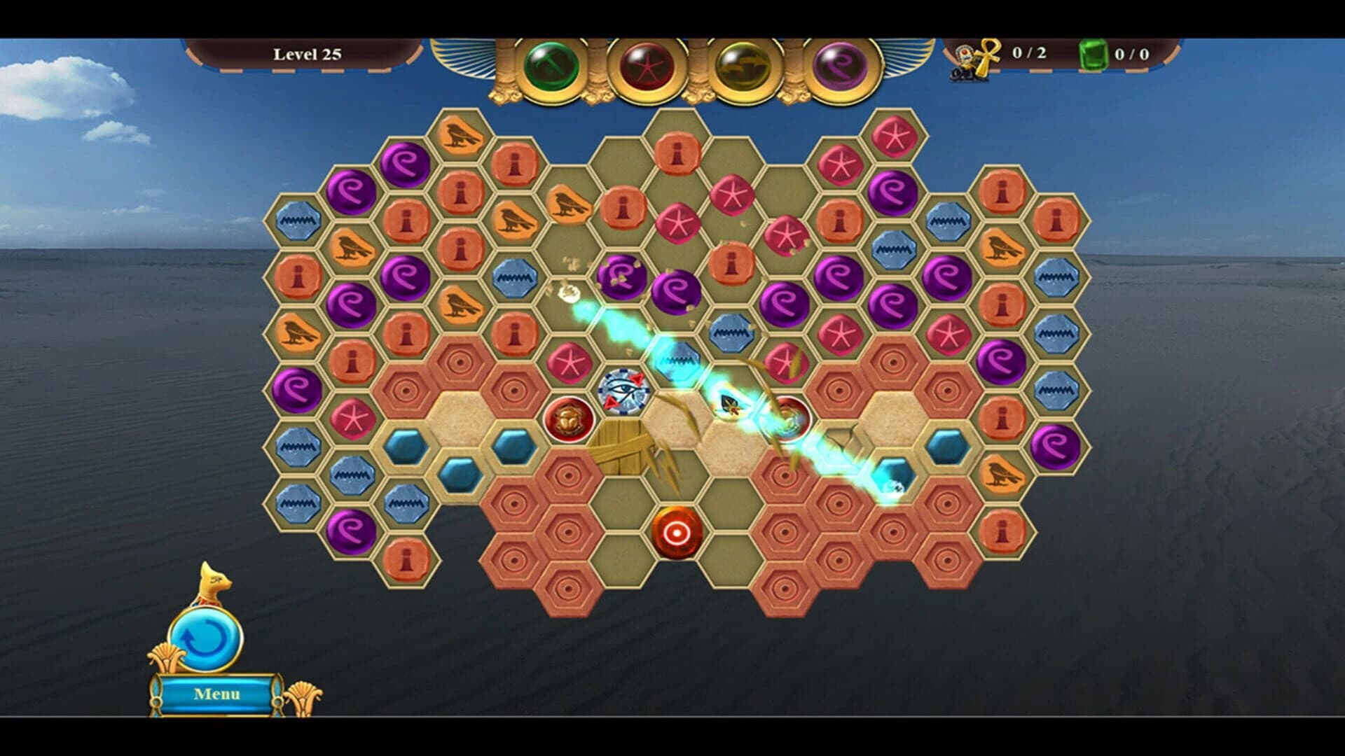 Ancient Wonders: Pharaoh's Tomb screenshot 1