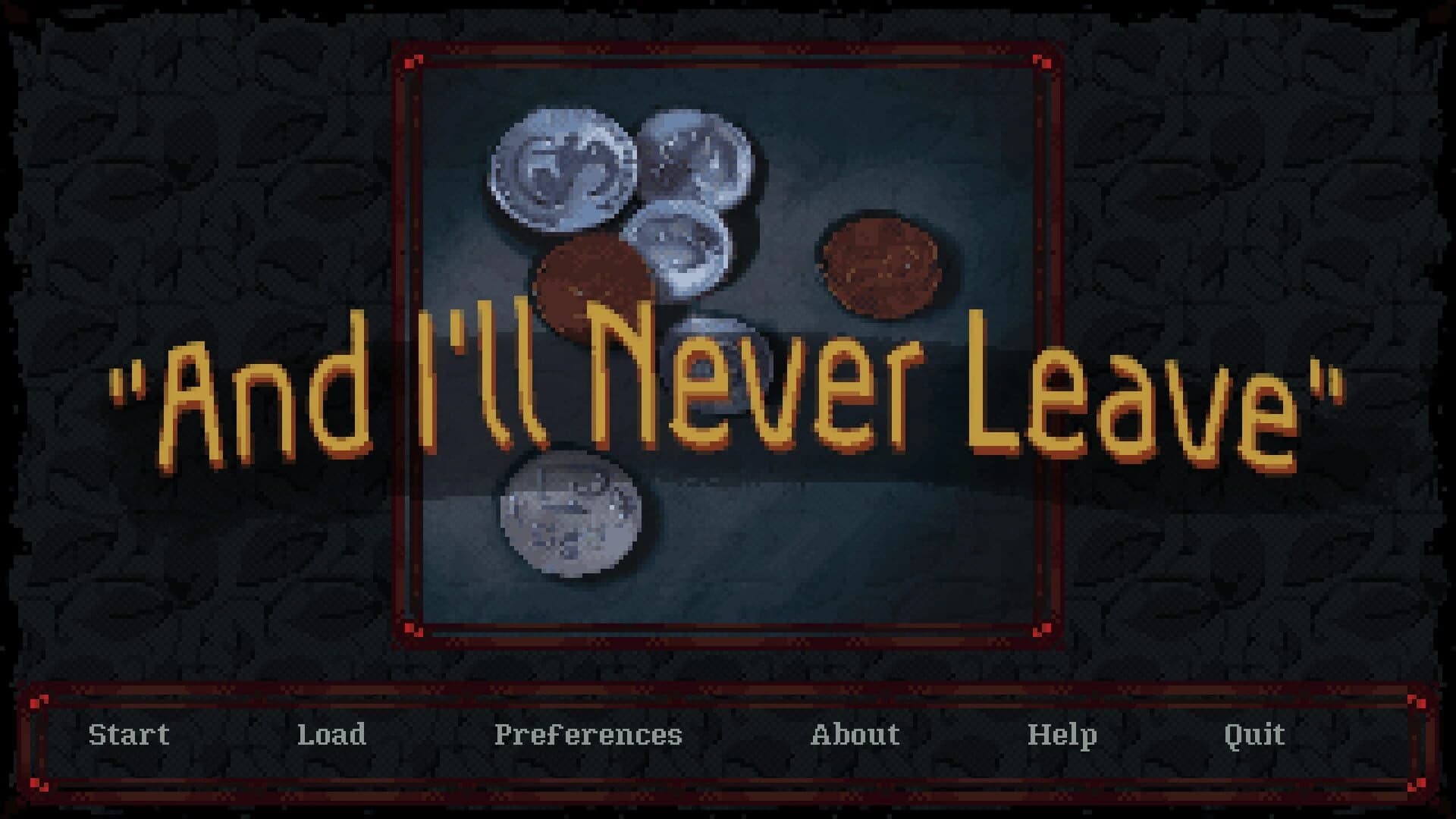 And I'll Never Leave screenshot 1