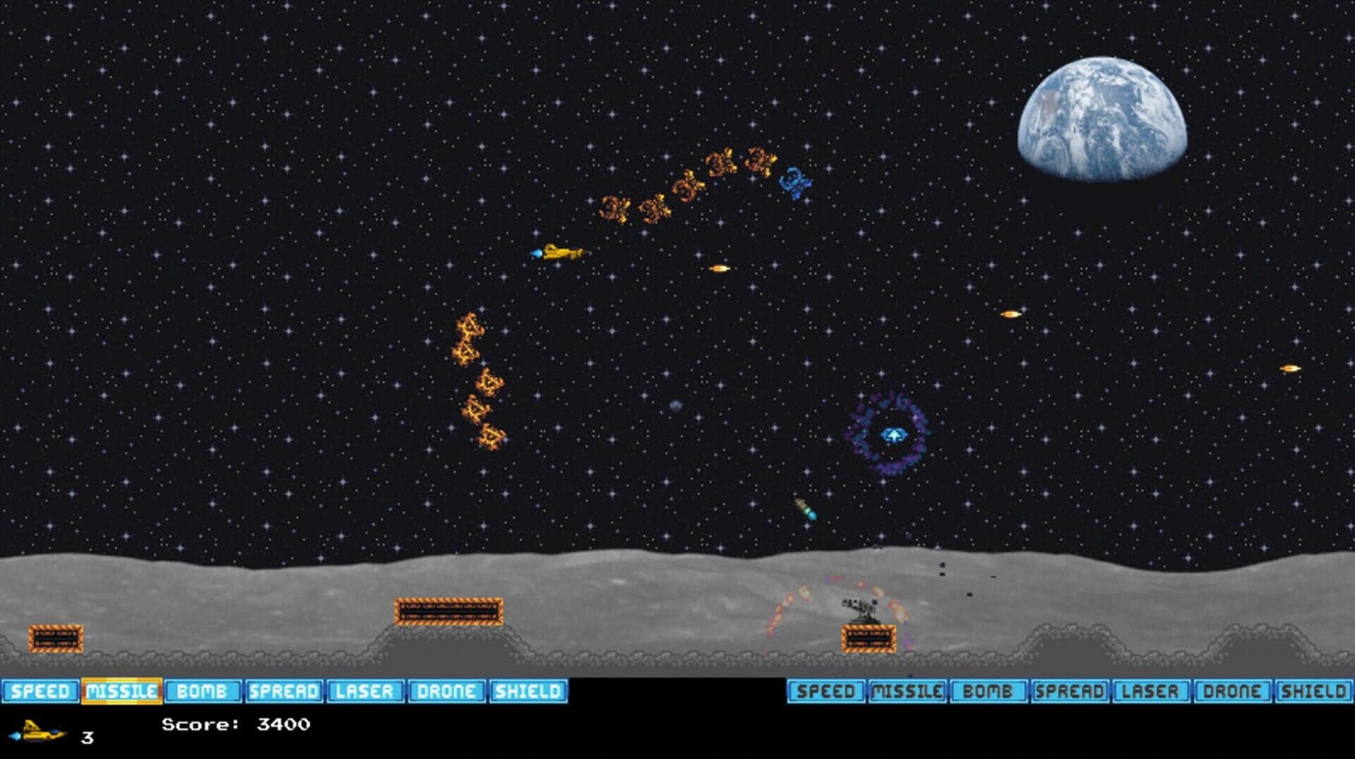 Andarigas screenshot 1