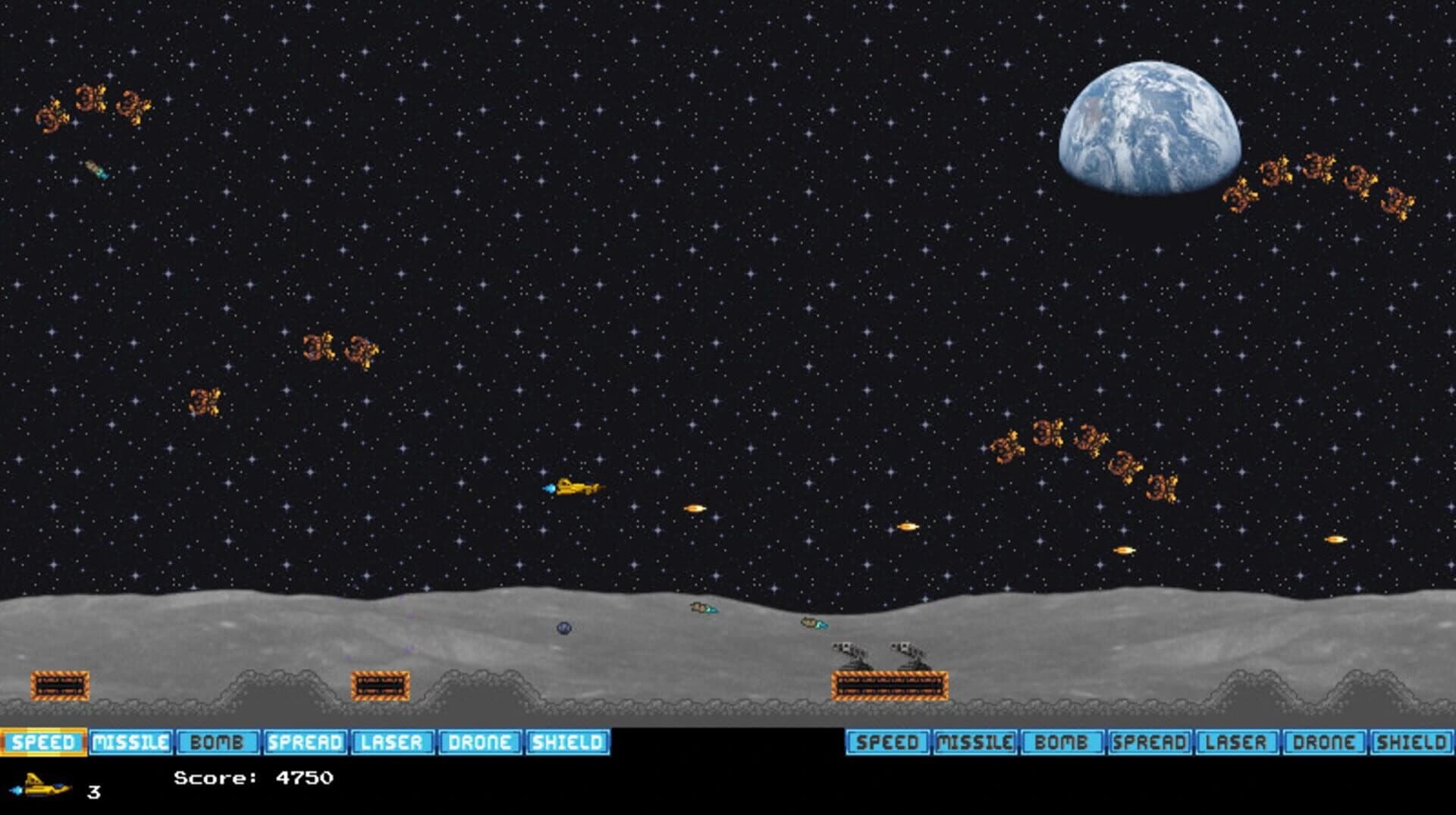 Andarigas screenshot 2