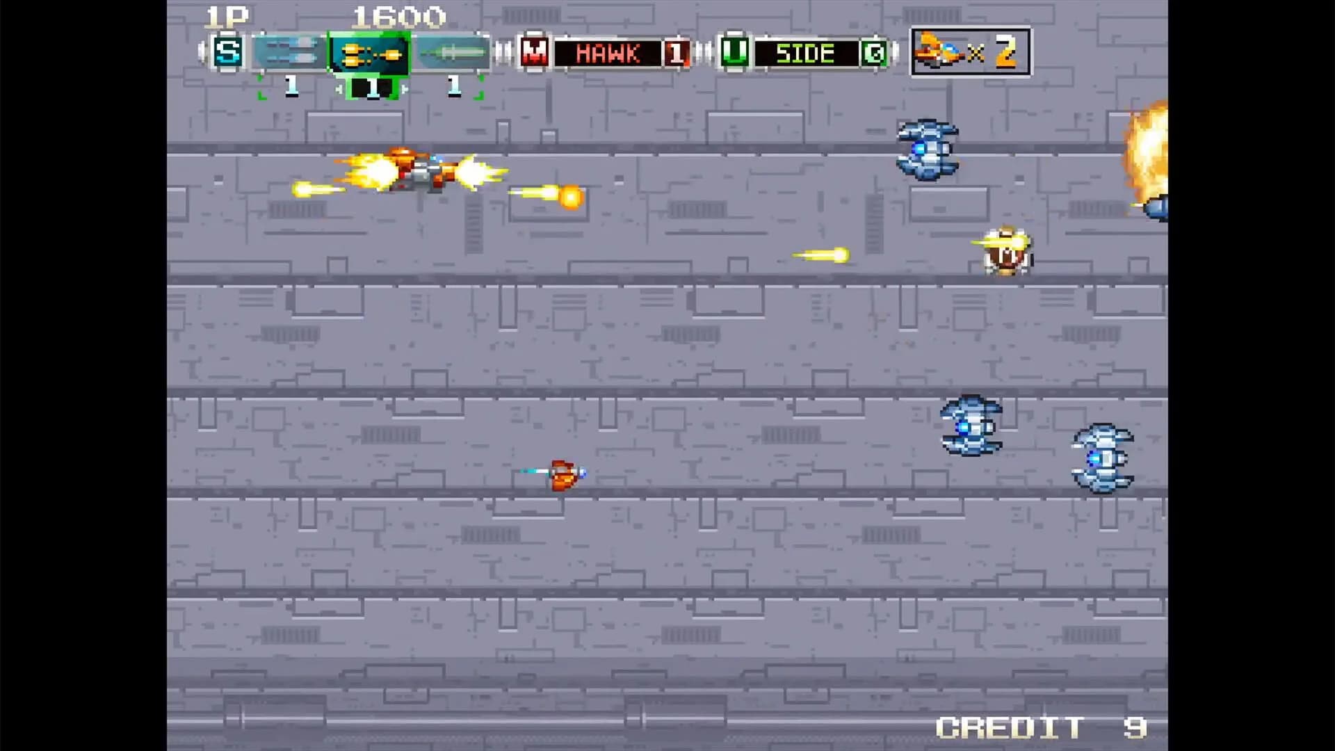 Andro Dunos II screenshot 1