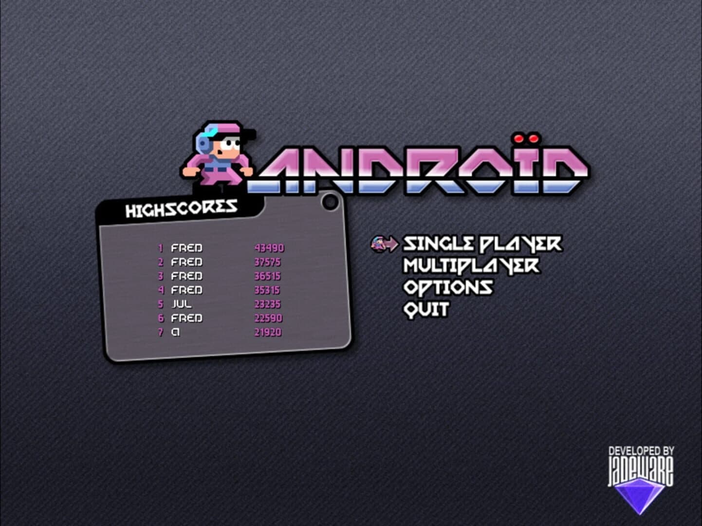 Android screenshot 1