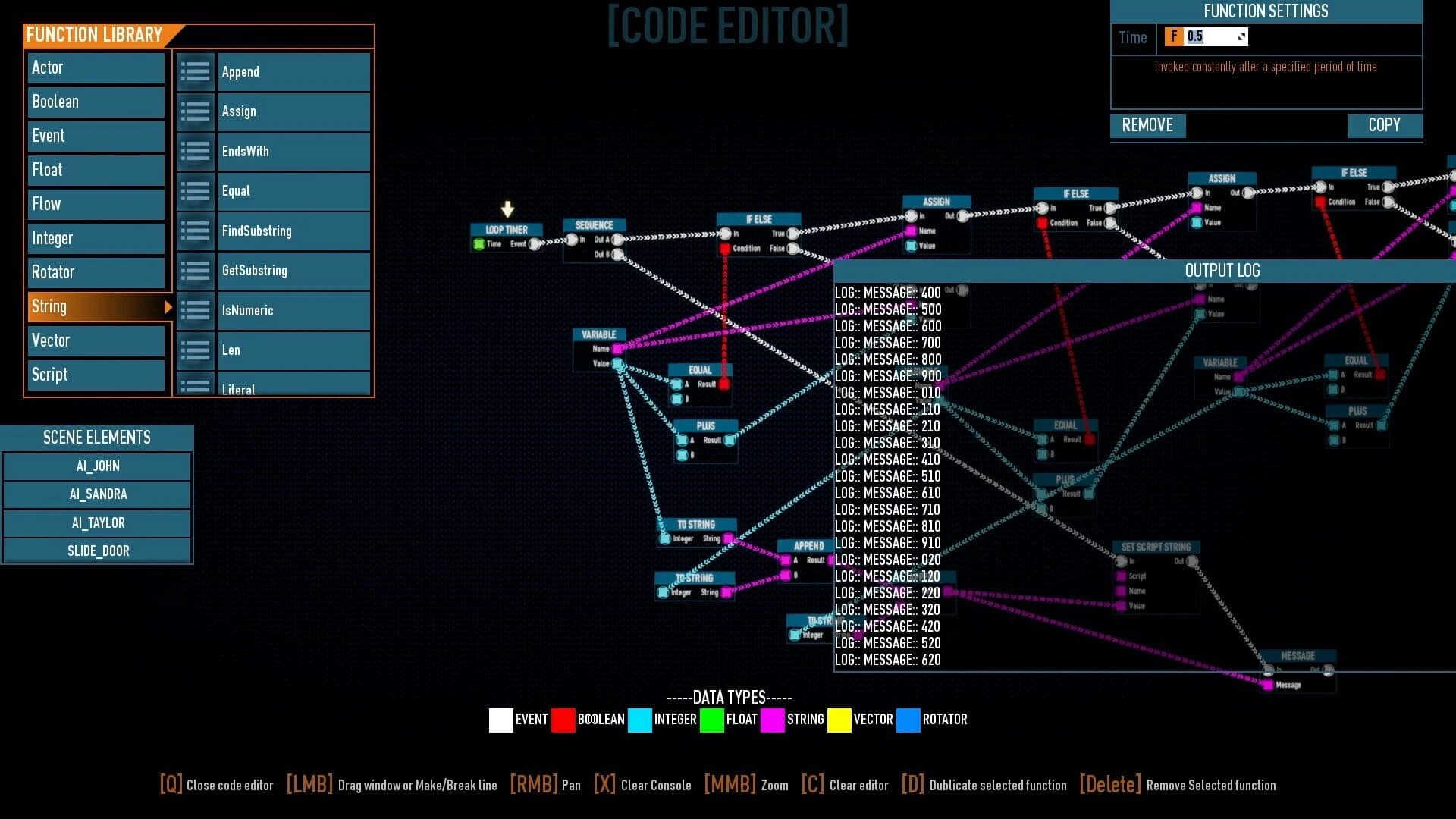 Android John 2.1 screenshot 3