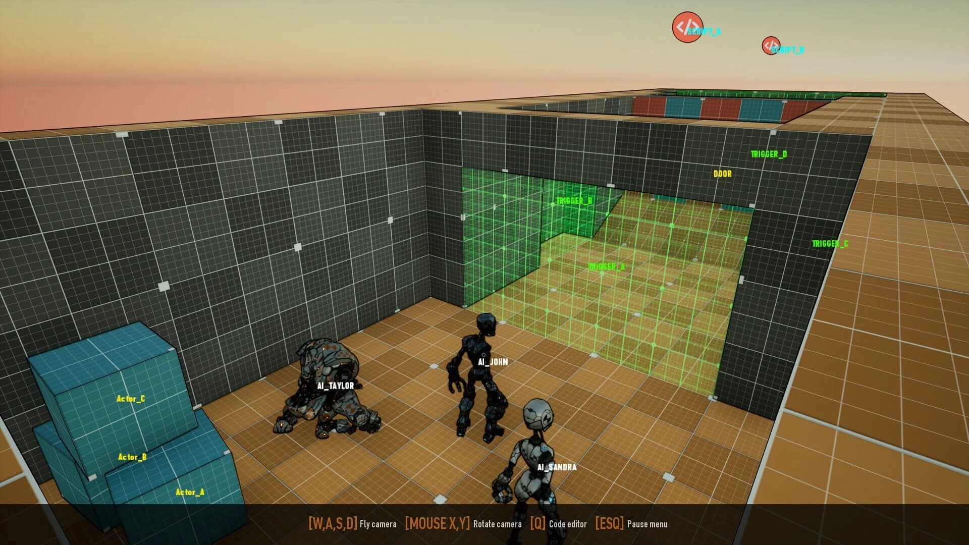 Android John 2.1 screenshot 1
