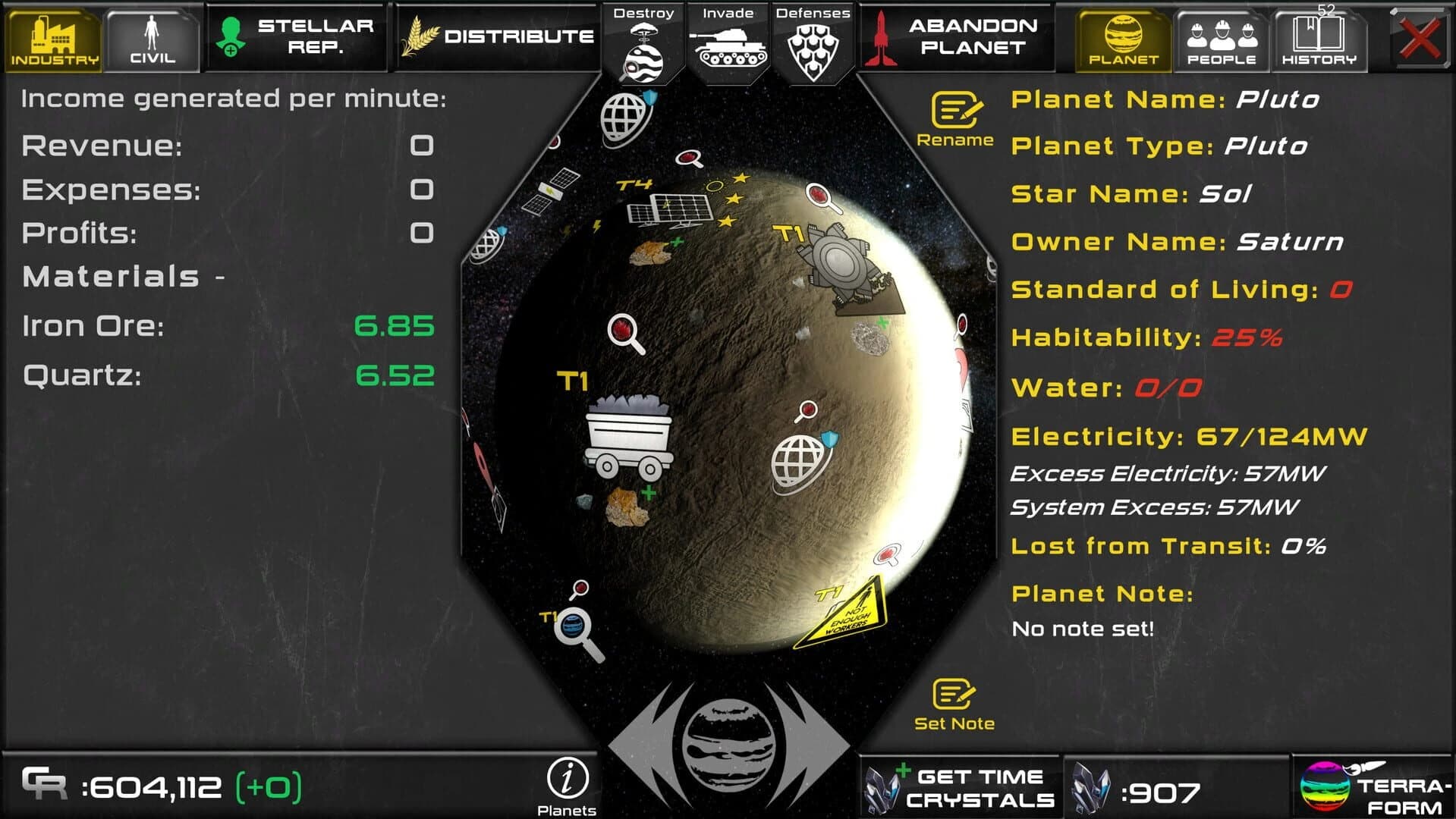 Andromeda: Rebirth of Humanity screenshot 3