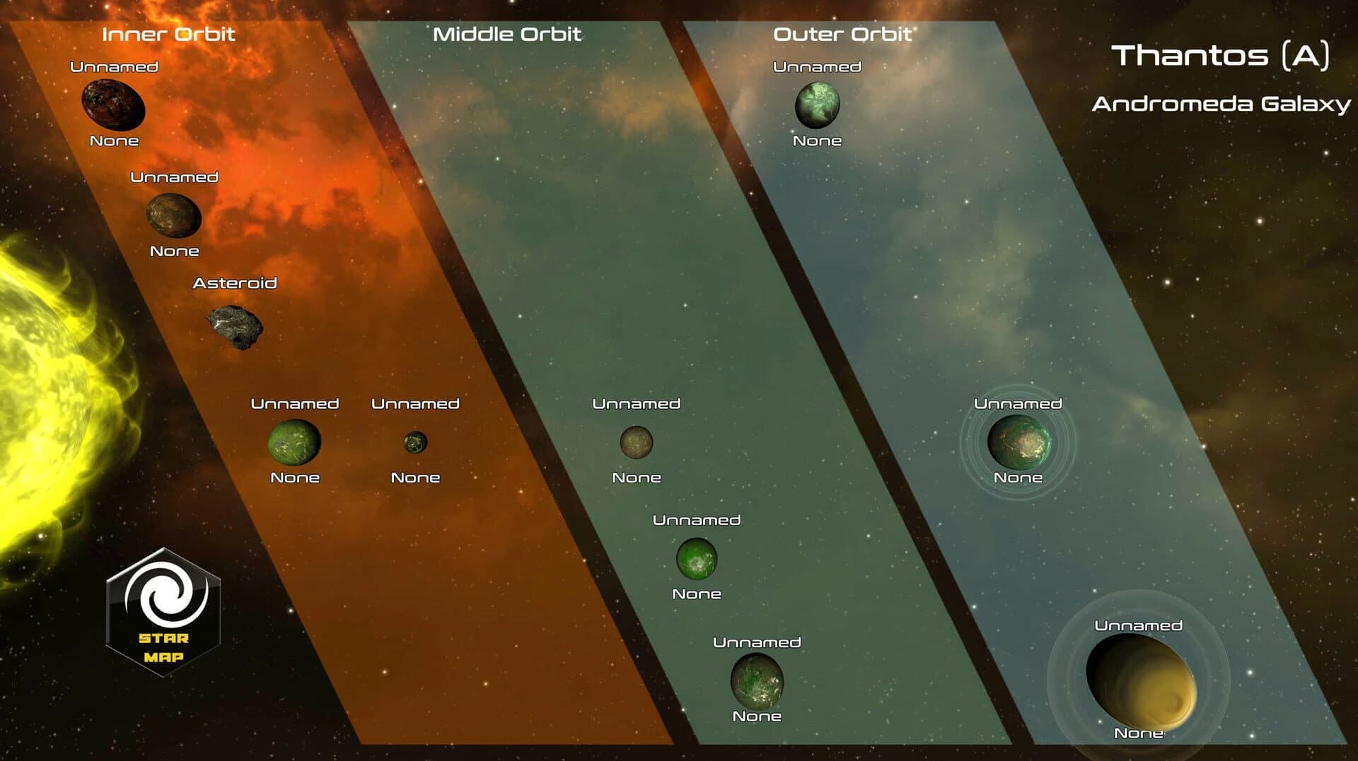 Andromeda: Rebirth of Humanity screenshot 4