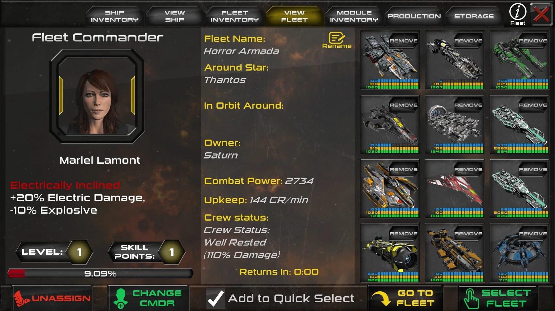 Andromeda: Rebirth of Humanity screenshot 5