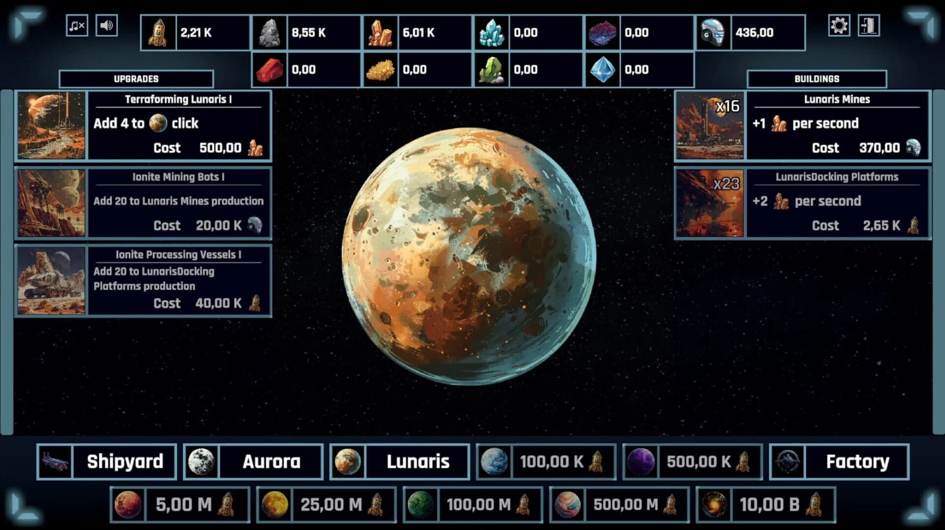 Androsystem Idle screenshot 2