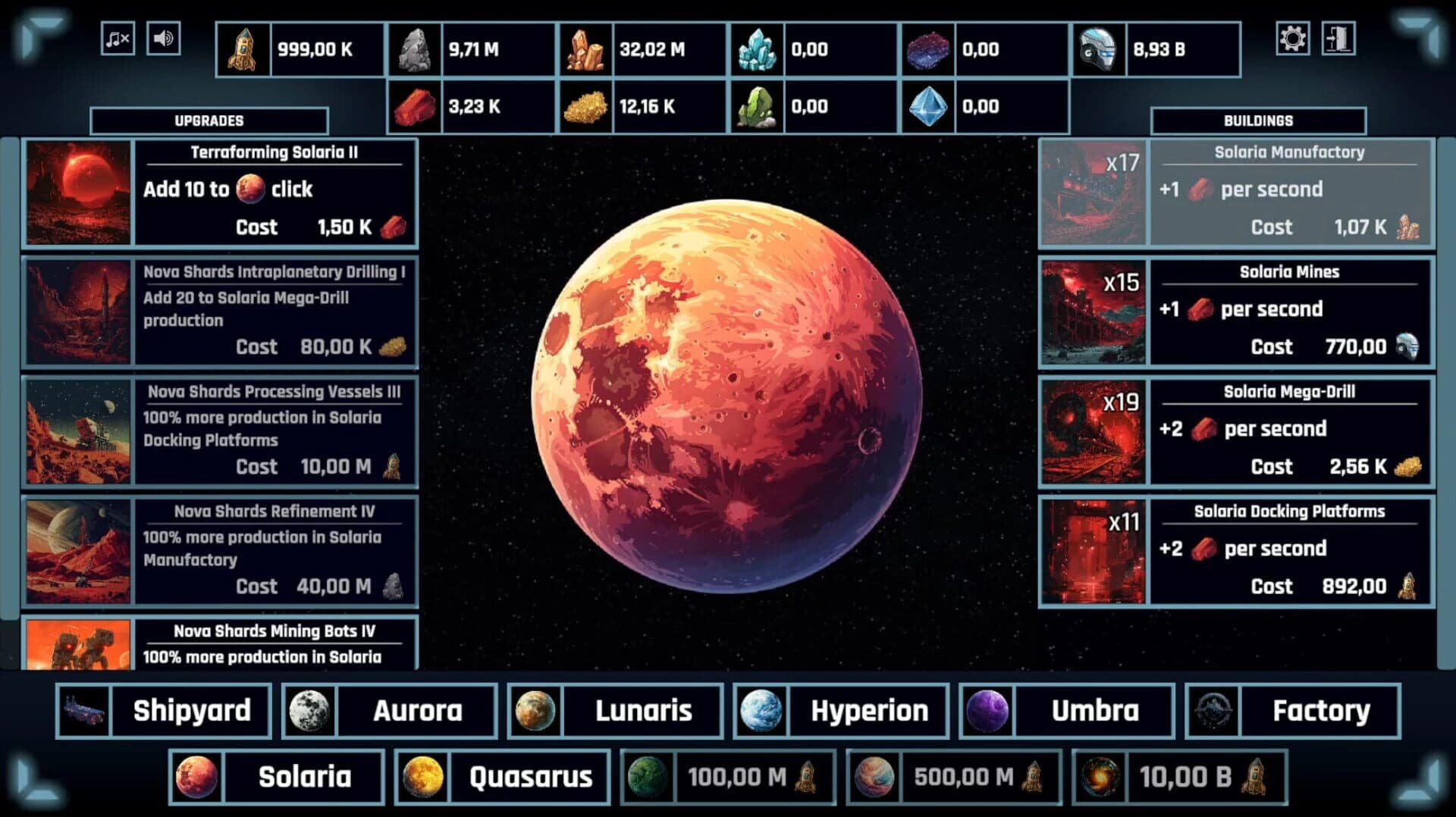 Androsystem Idle screenshot 5