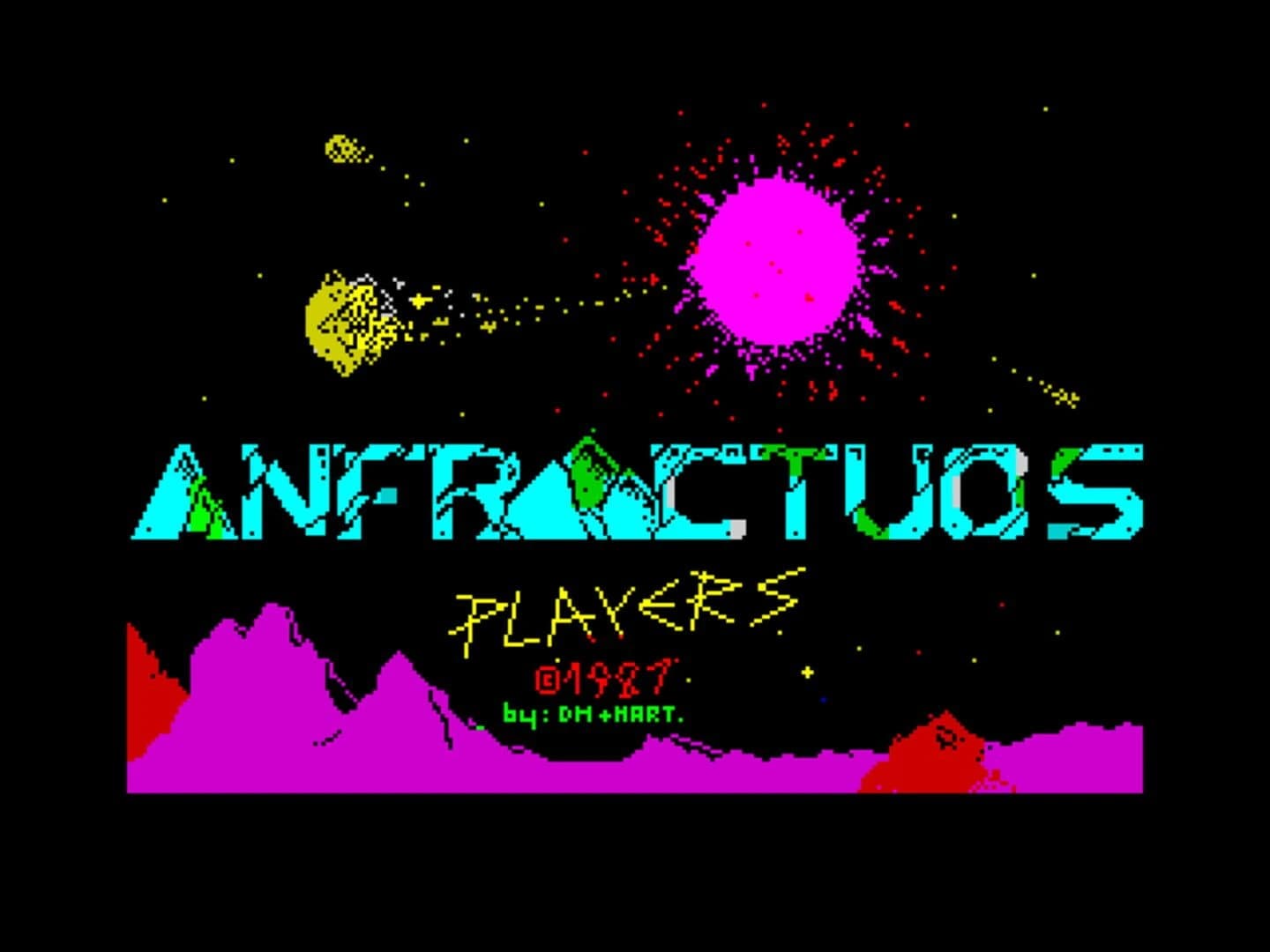Anfractuos screenshot 2