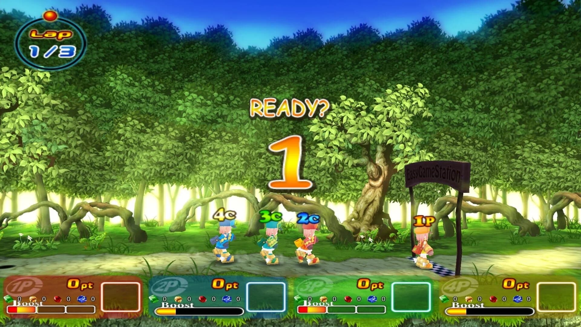 Angel Express: Tokkyu Tenshi screenshot 1