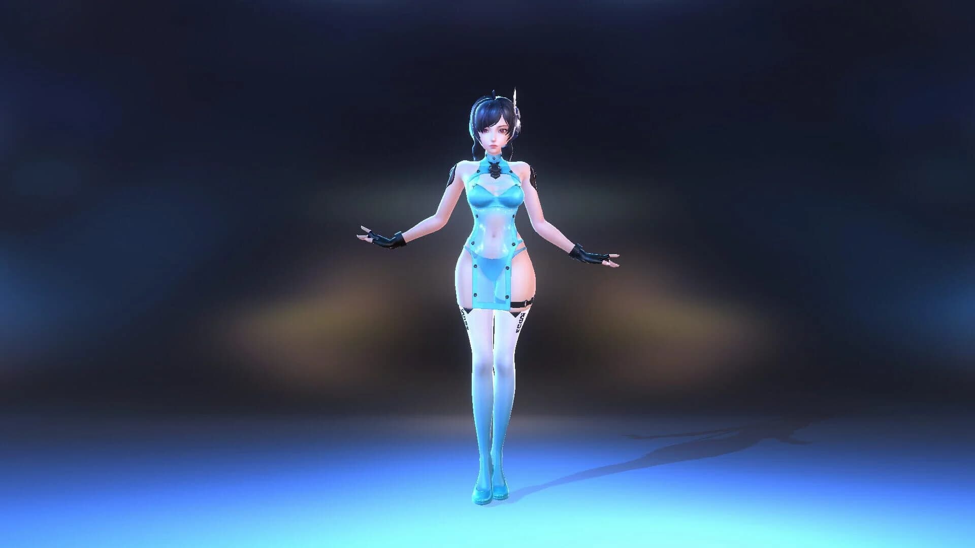 Angel Legion: Future Dream - Blue screenshot 3