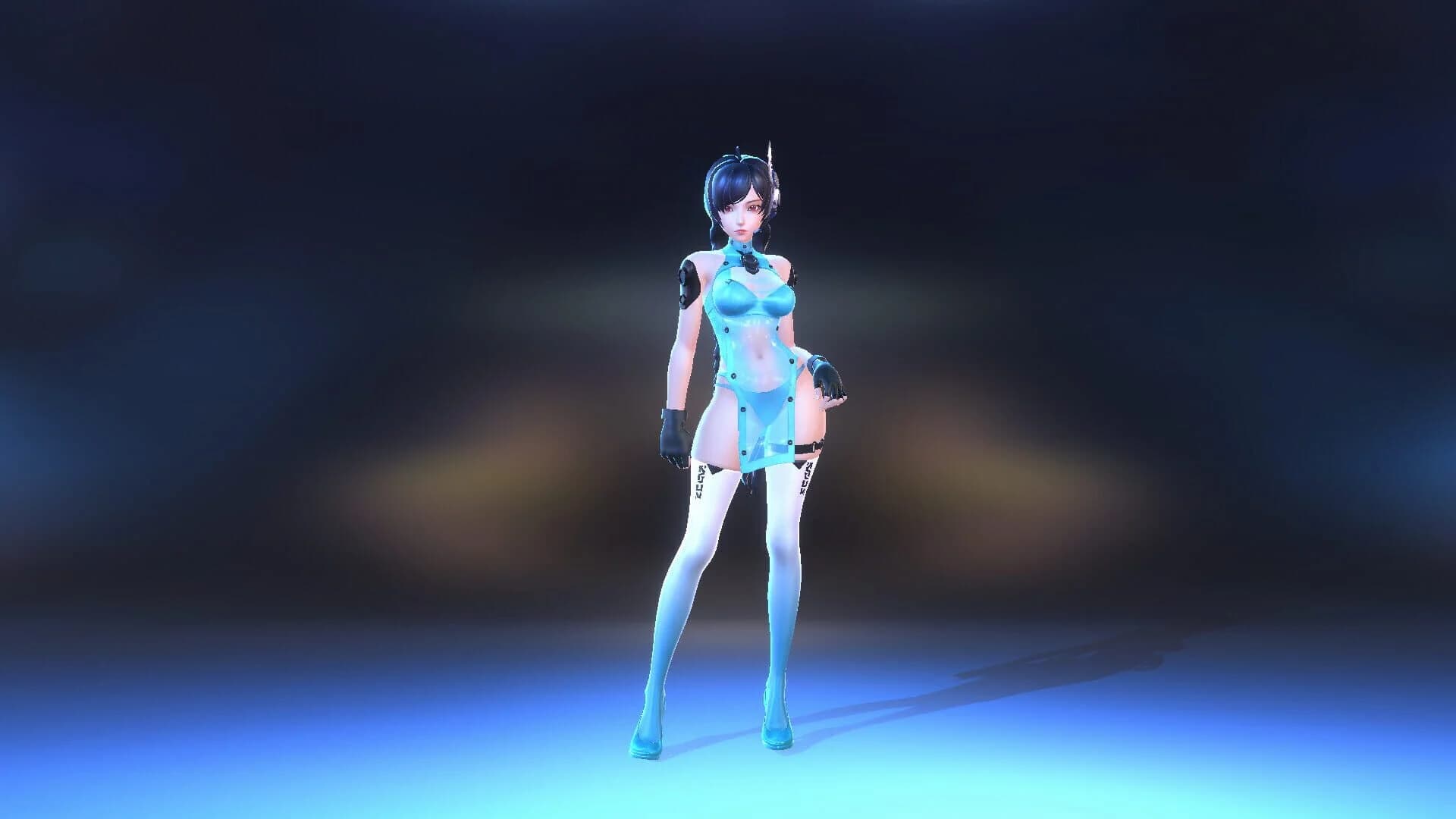 Angel Legion: Future Dream - Blue screenshot 1