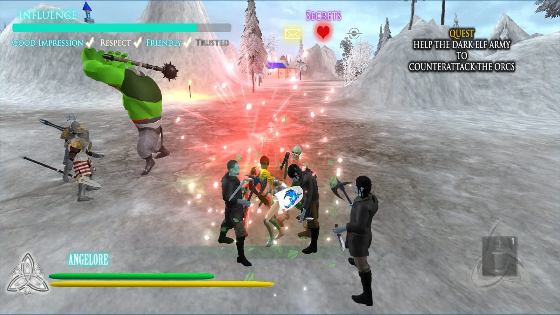 Angel Light the Elven Truce screenshot 1