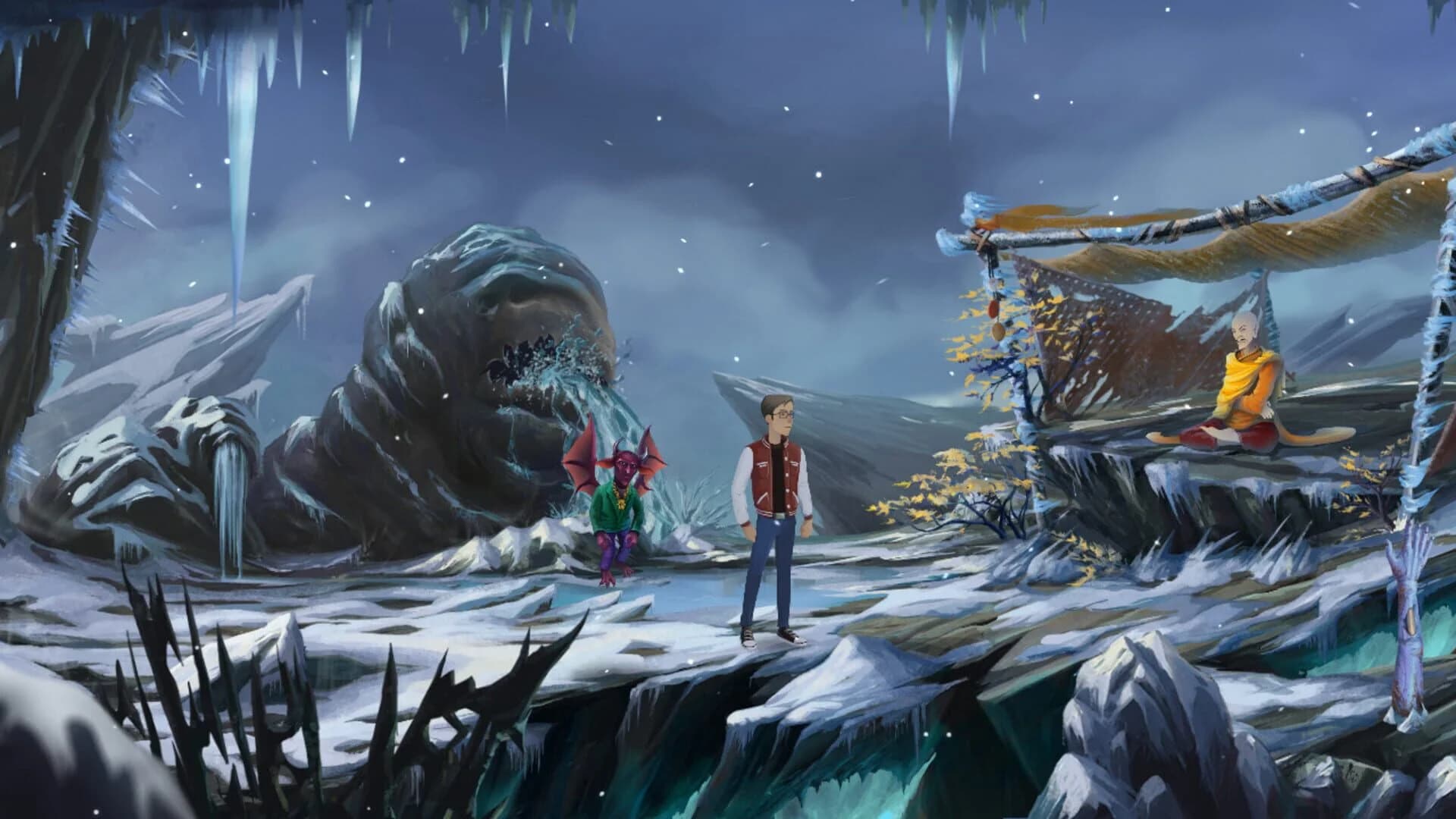 Angelo and Deemon: One Hell of a Quest screenshot 4