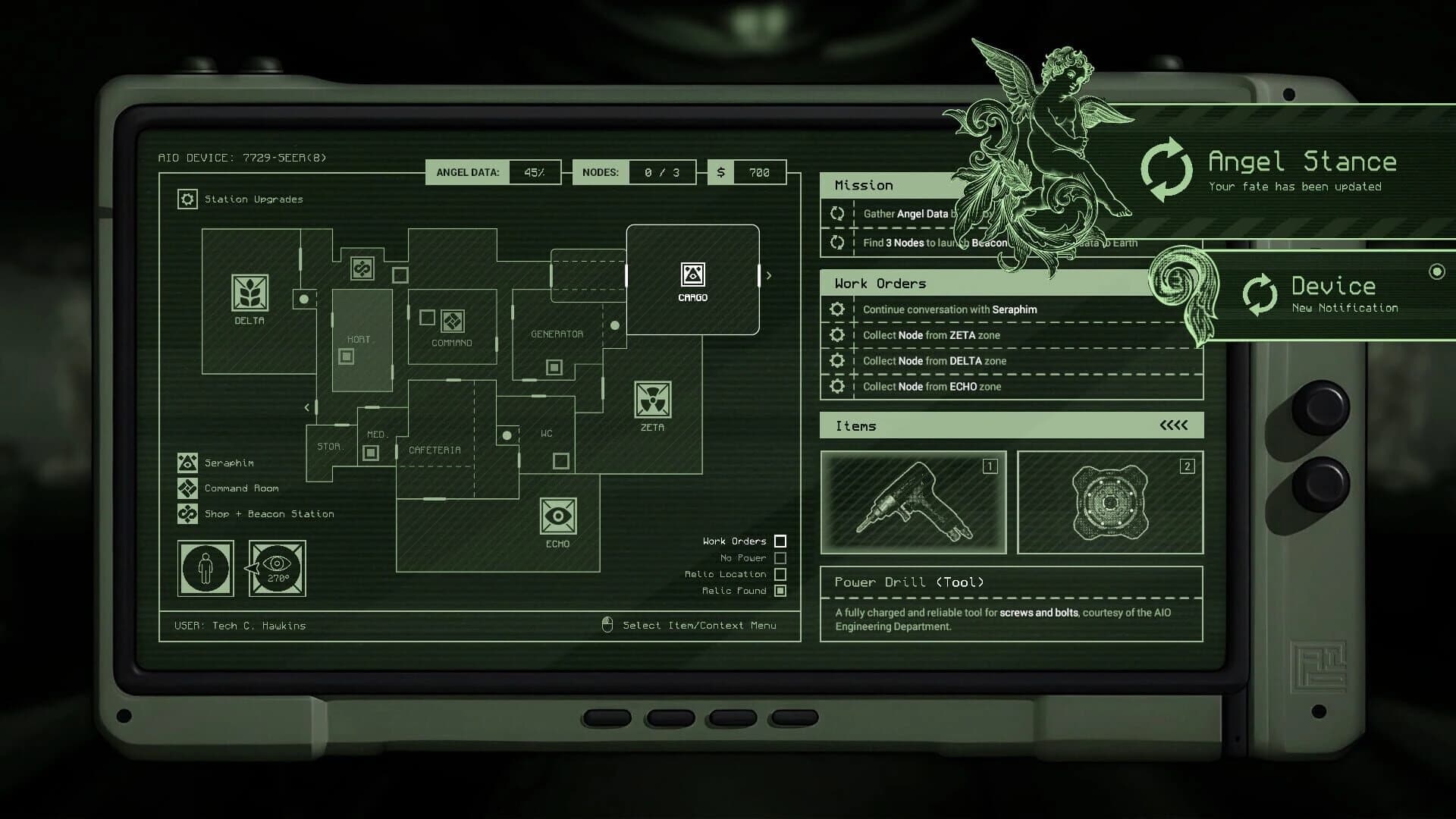 Angels in Orbit screenshot 2