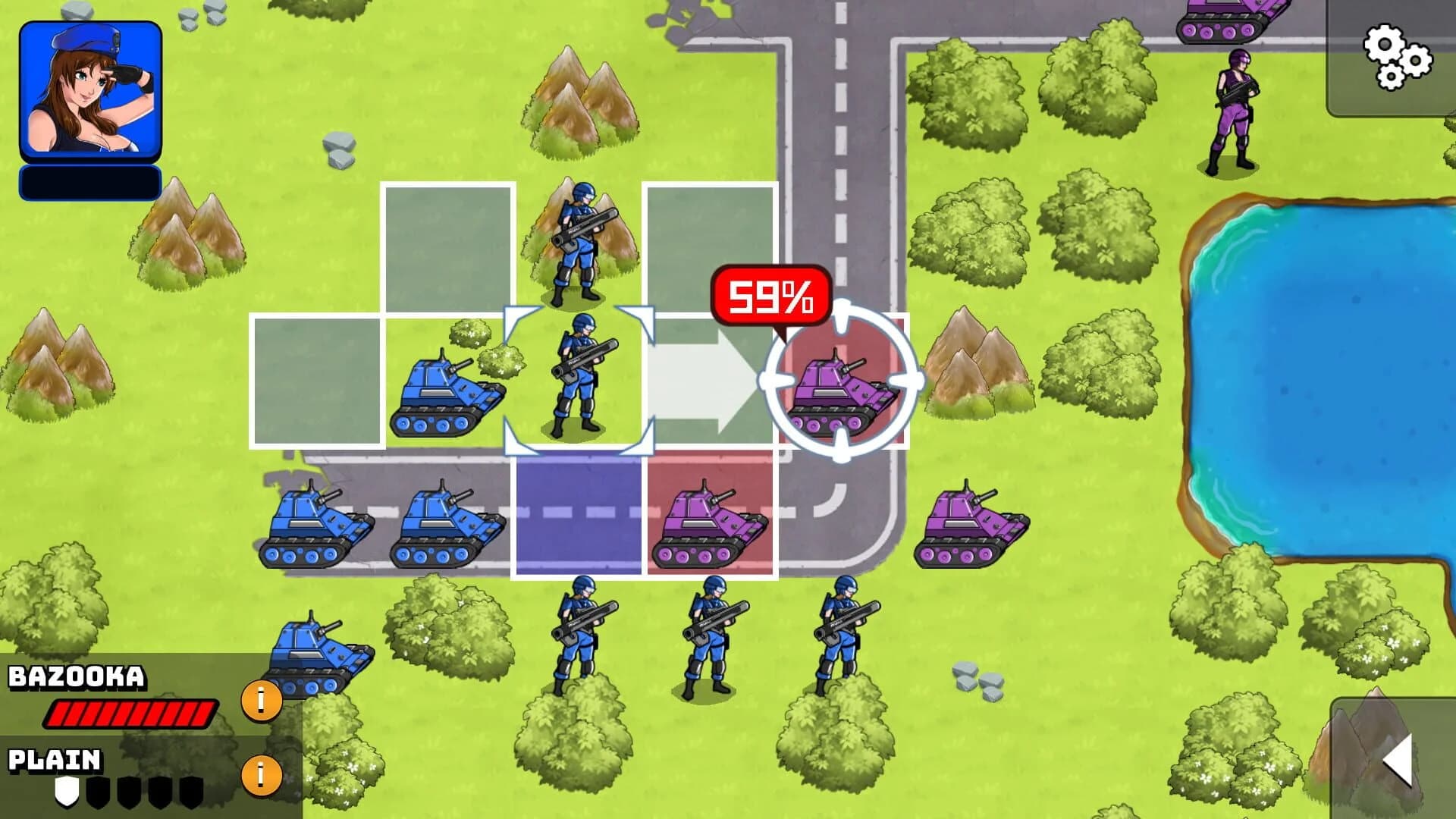 Angels on Tanks screenshot 3