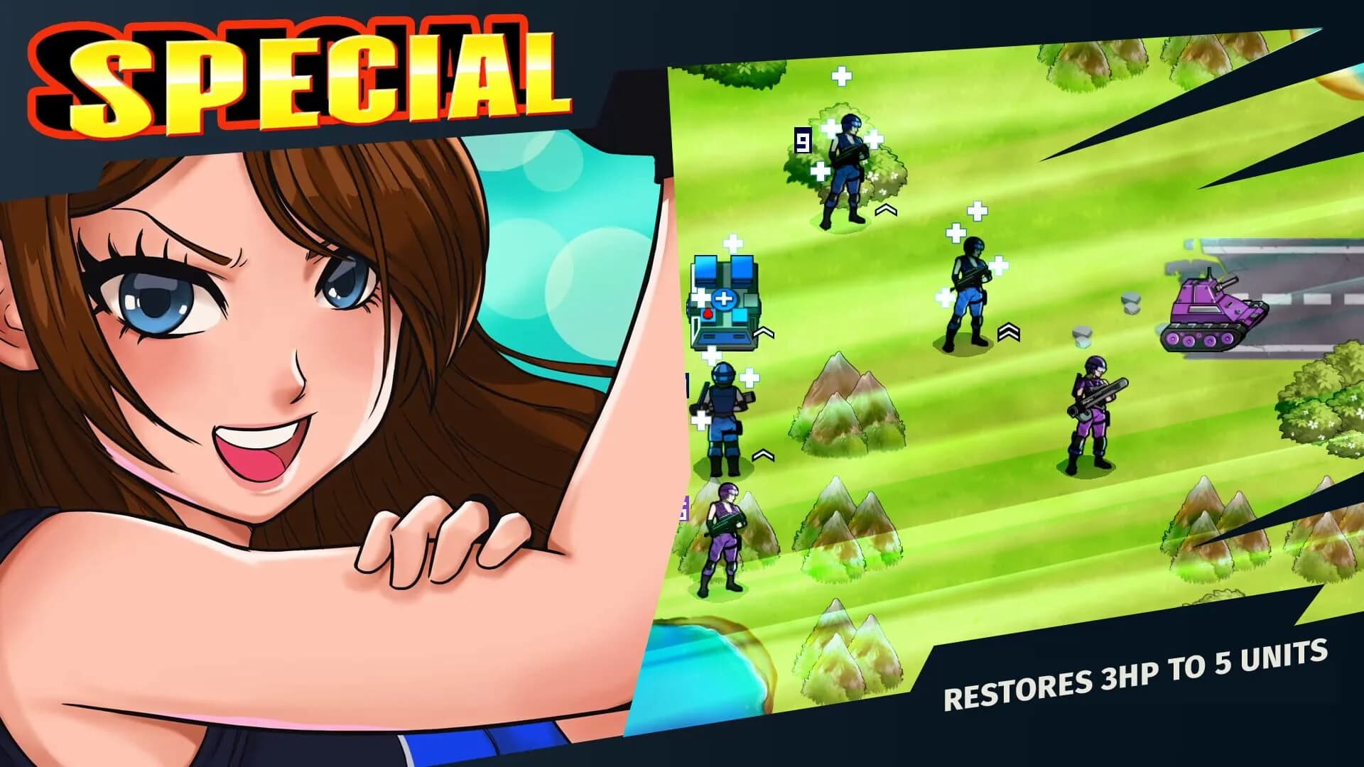 Angels on Tanks screenshot 2