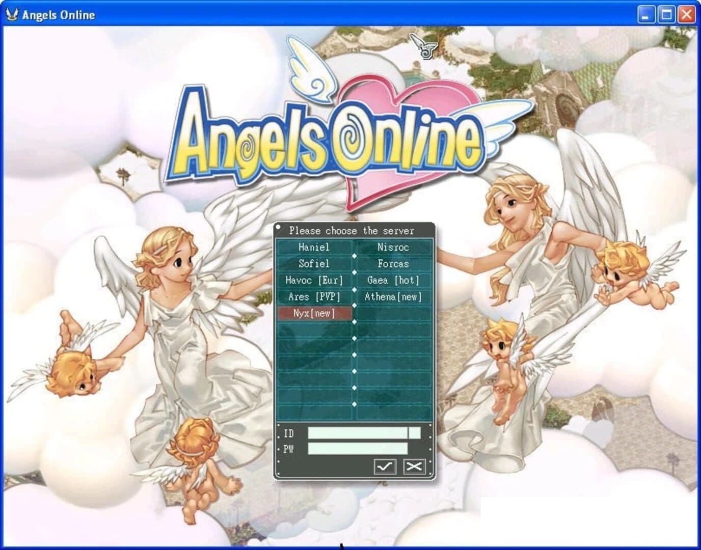 Angels Online screenshot 1