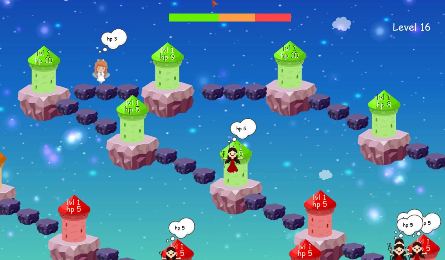 Angels vs. Demons screenshot 1
