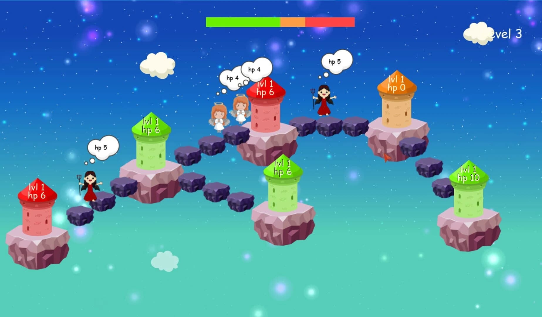 Angels vs. Demons screenshot 5