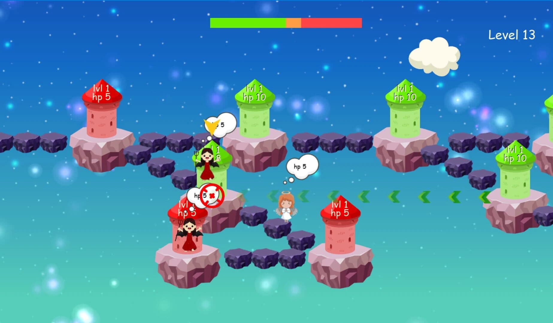 Angels vs. Demons screenshot 3
