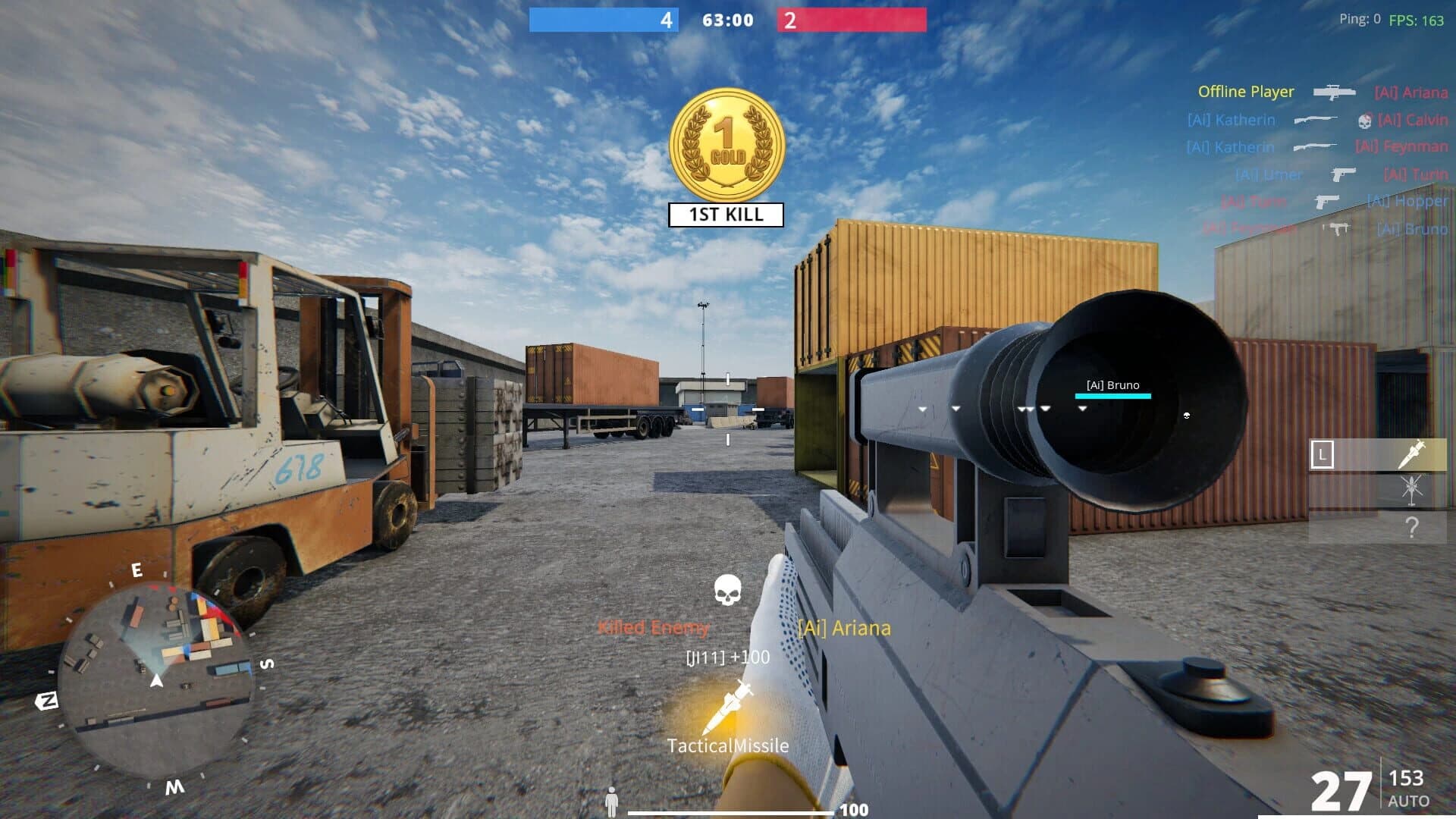 Anger of Peace 5 screenshot 3