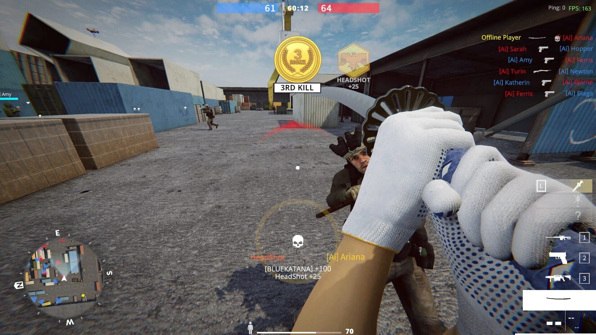 Anger of Peace 5 screenshot 1