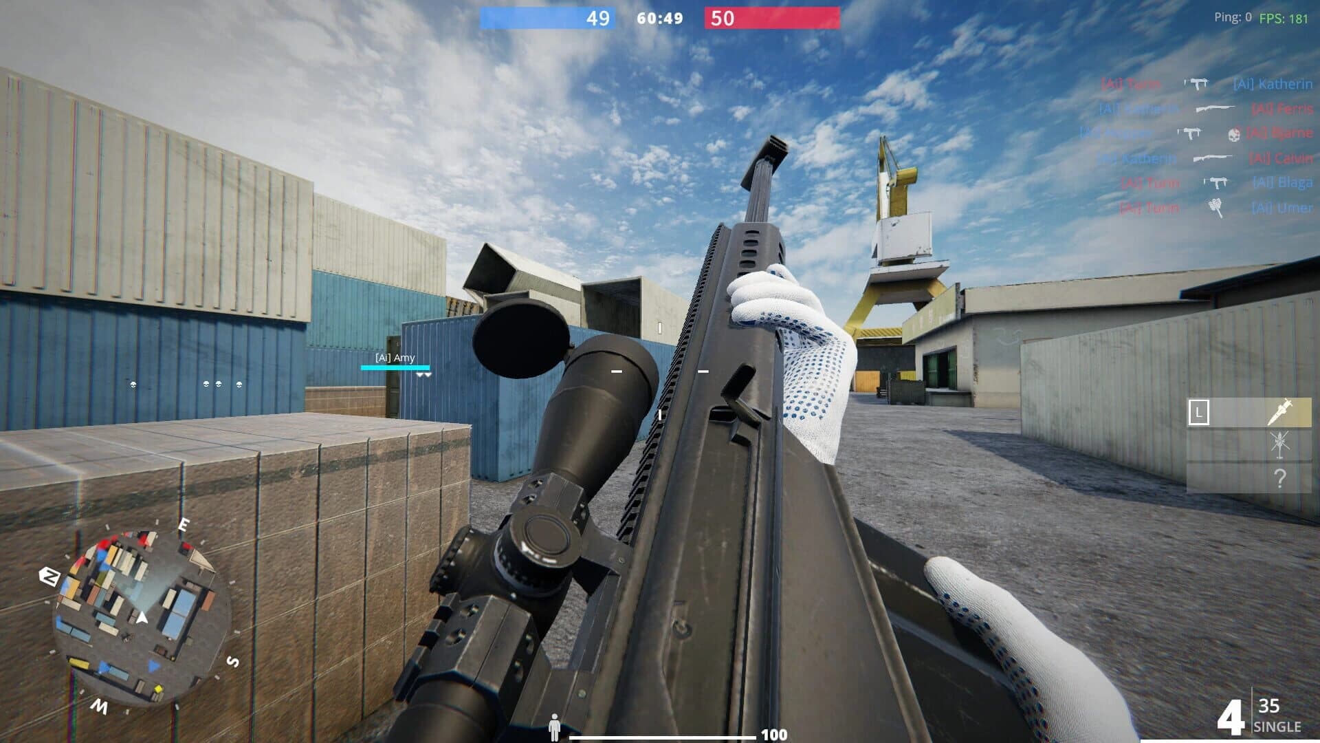 Anger of Peace 5 screenshot 5