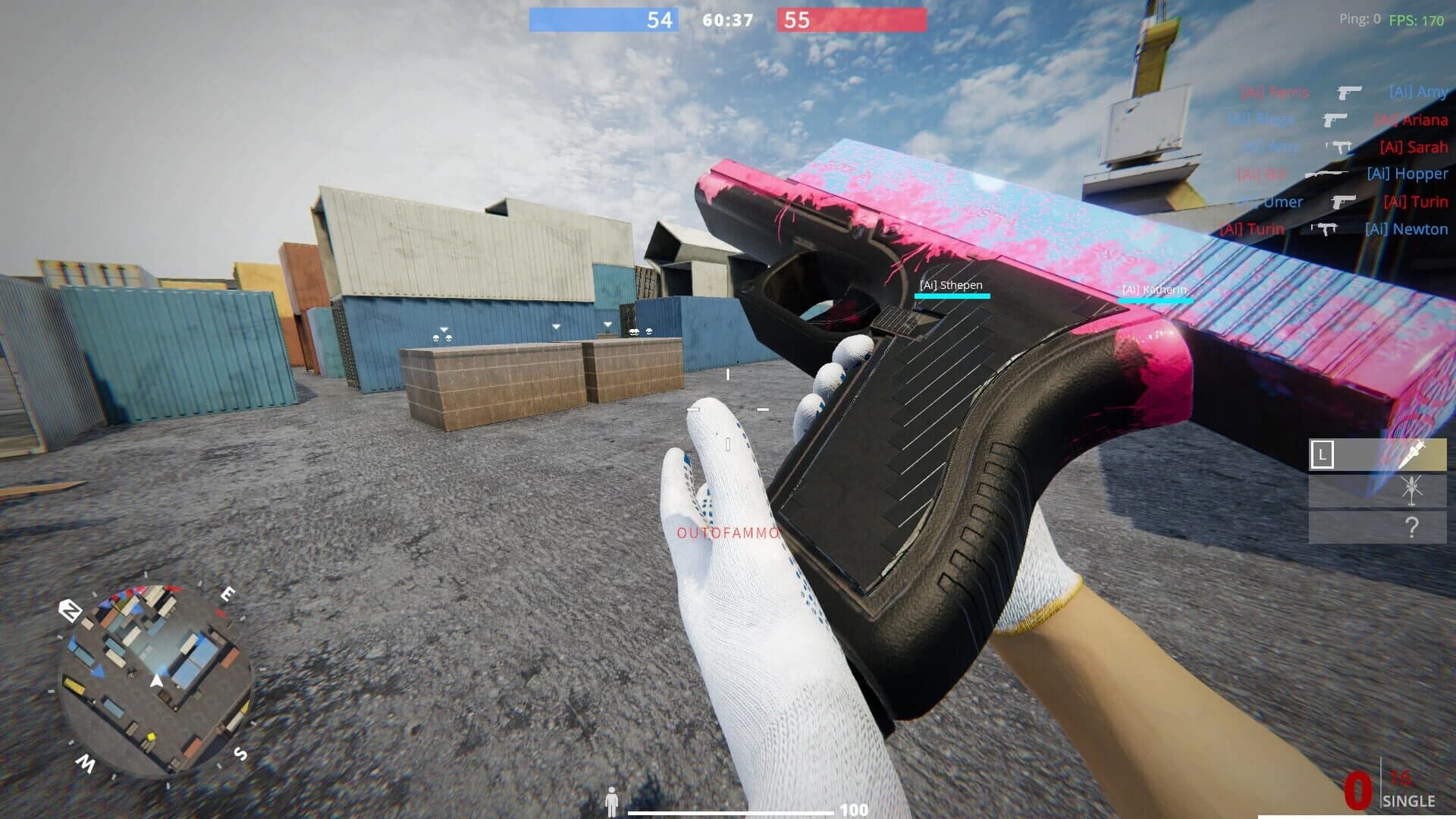 Anger of Peace 5 screenshot 2