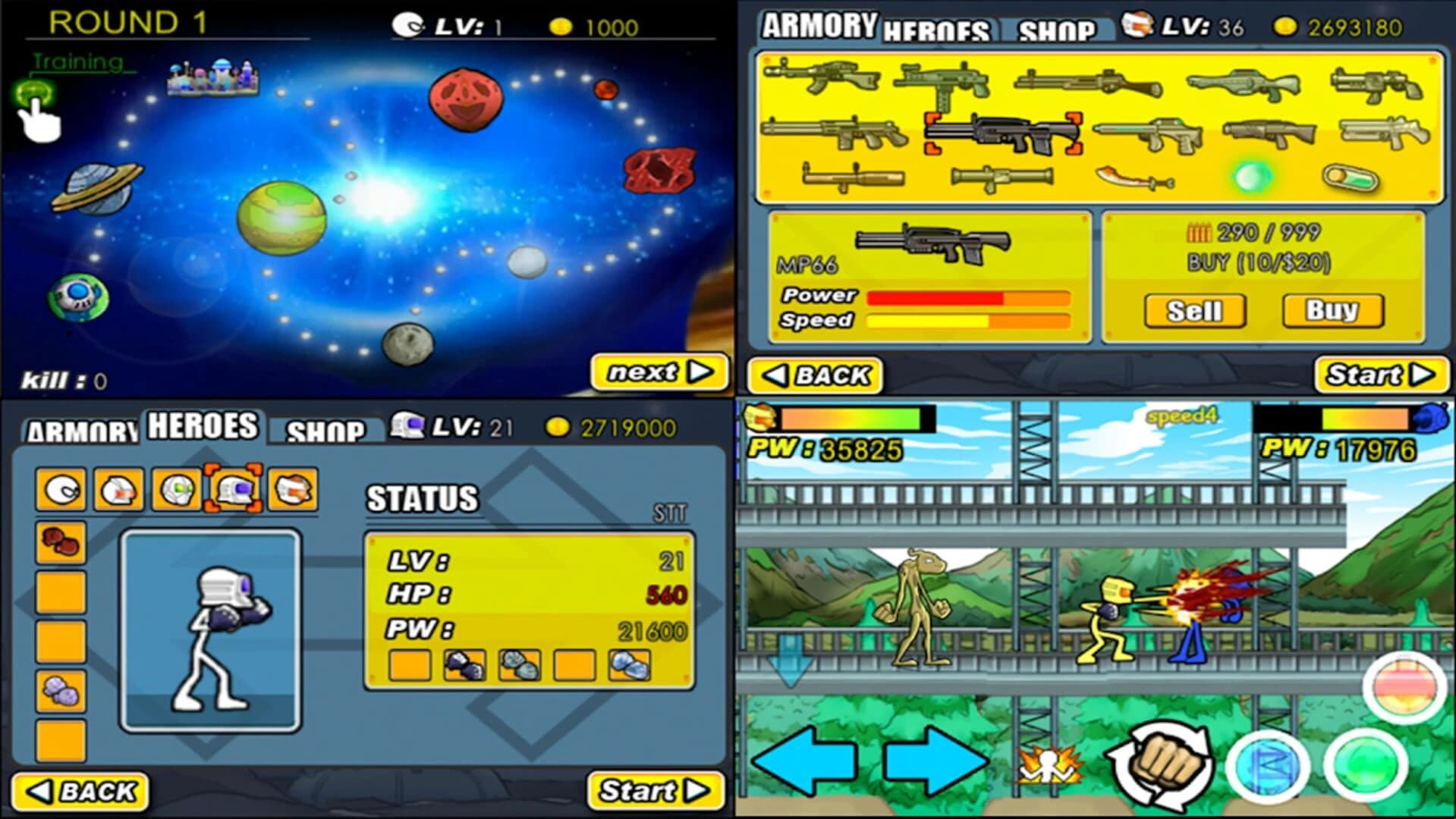 Anger of Stick 3 screenshot 2