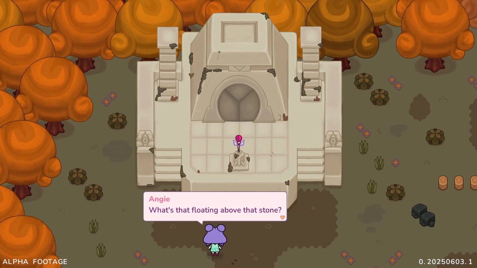 Angie Magica screenshot 2