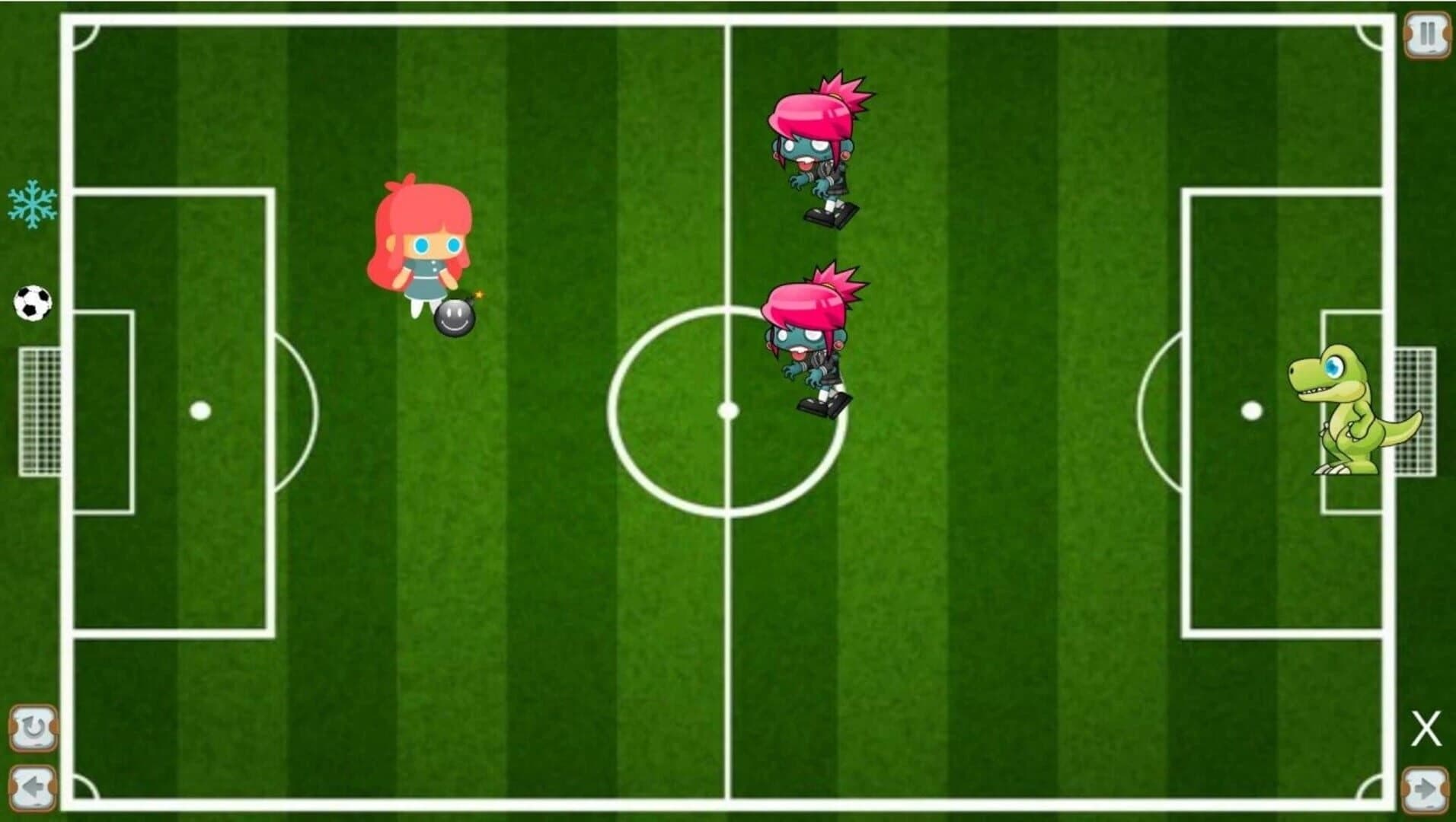 Angle Soccer screenshot 1