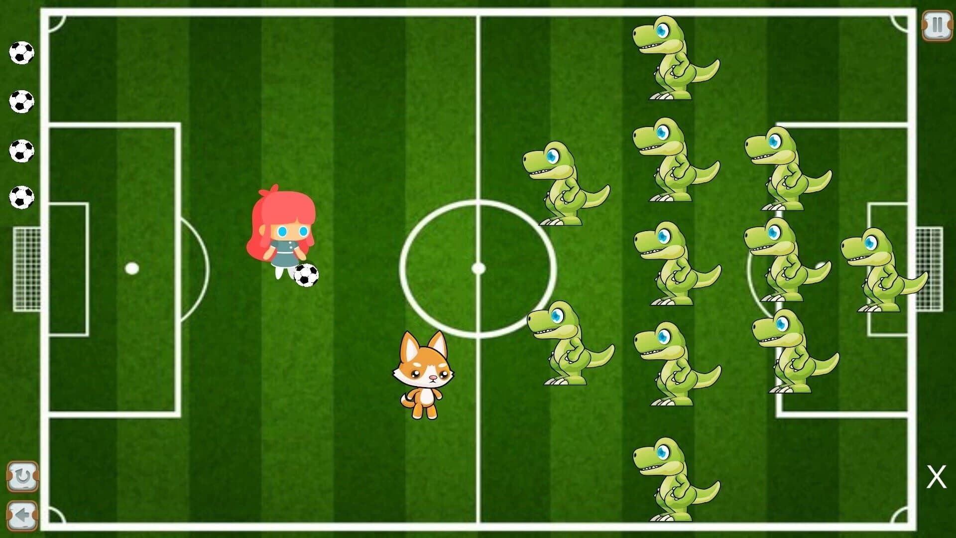 Angle Soccer screenshot 4