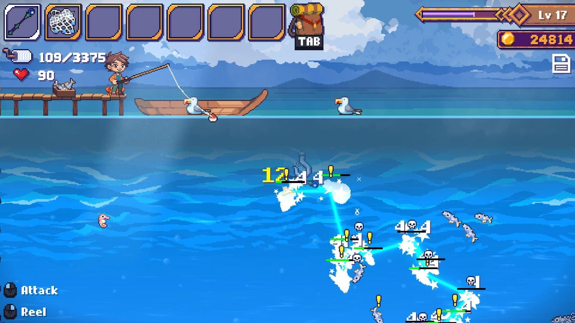 Angler's Journey screenshot 2