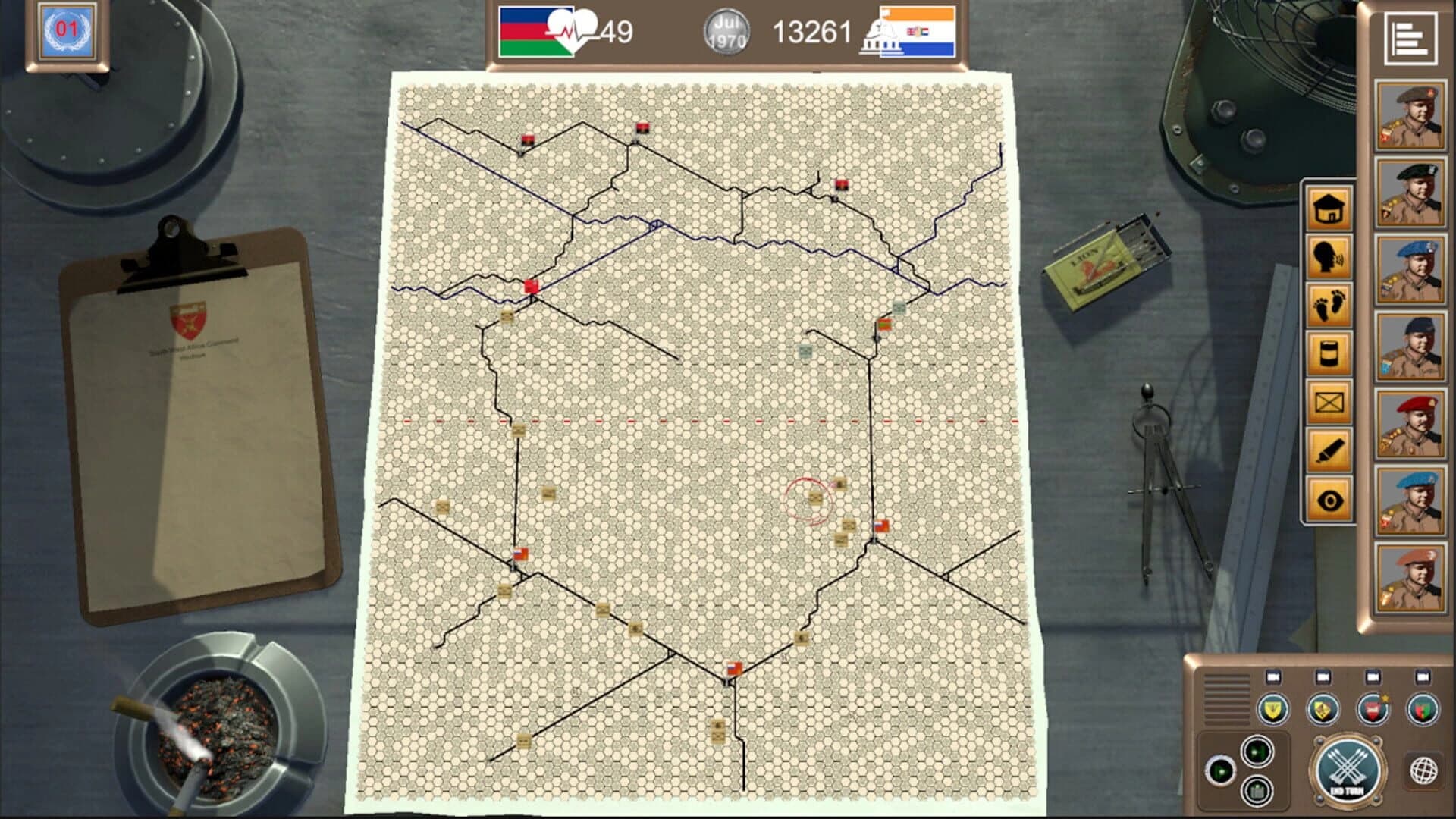 Angola '86 screenshot 2