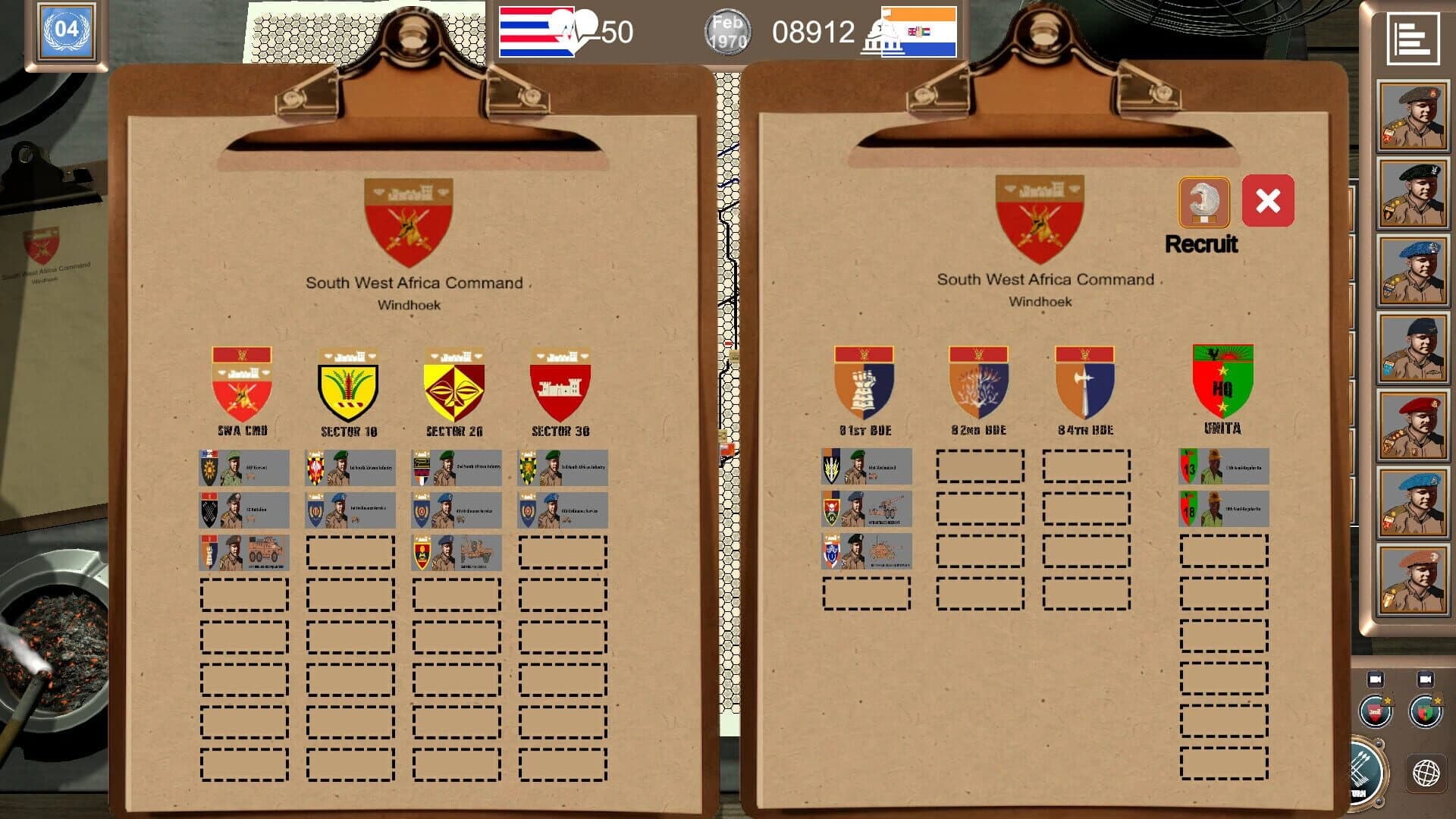 Angola '86 screenshot 1