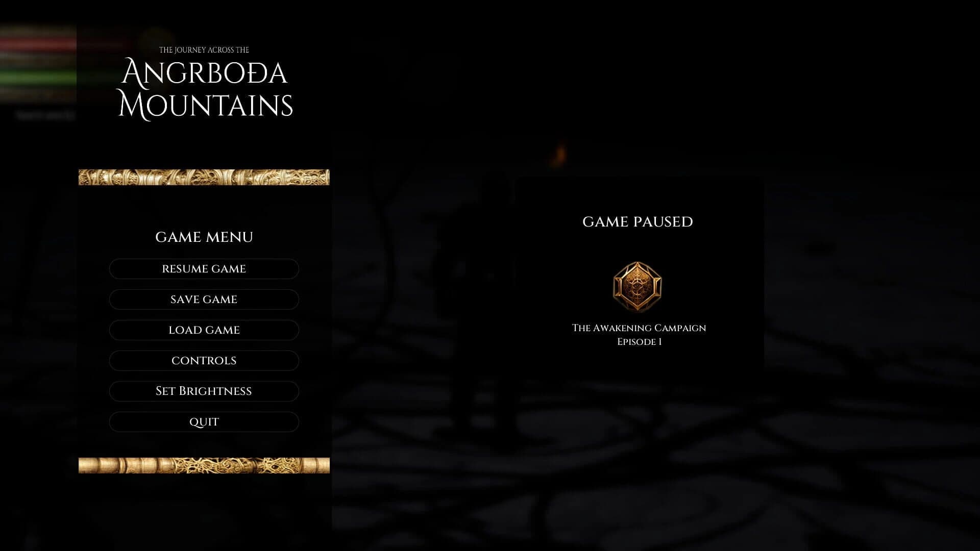 Angrbotha Mountains screenshot 5