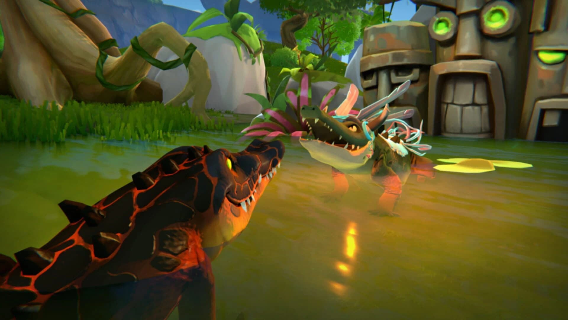 Angry Alligator screenshot 1