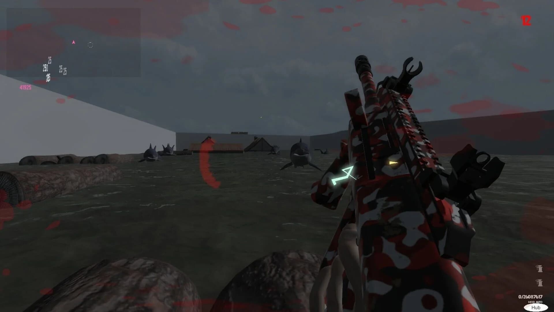 Angry Angry Shark screenshot 4