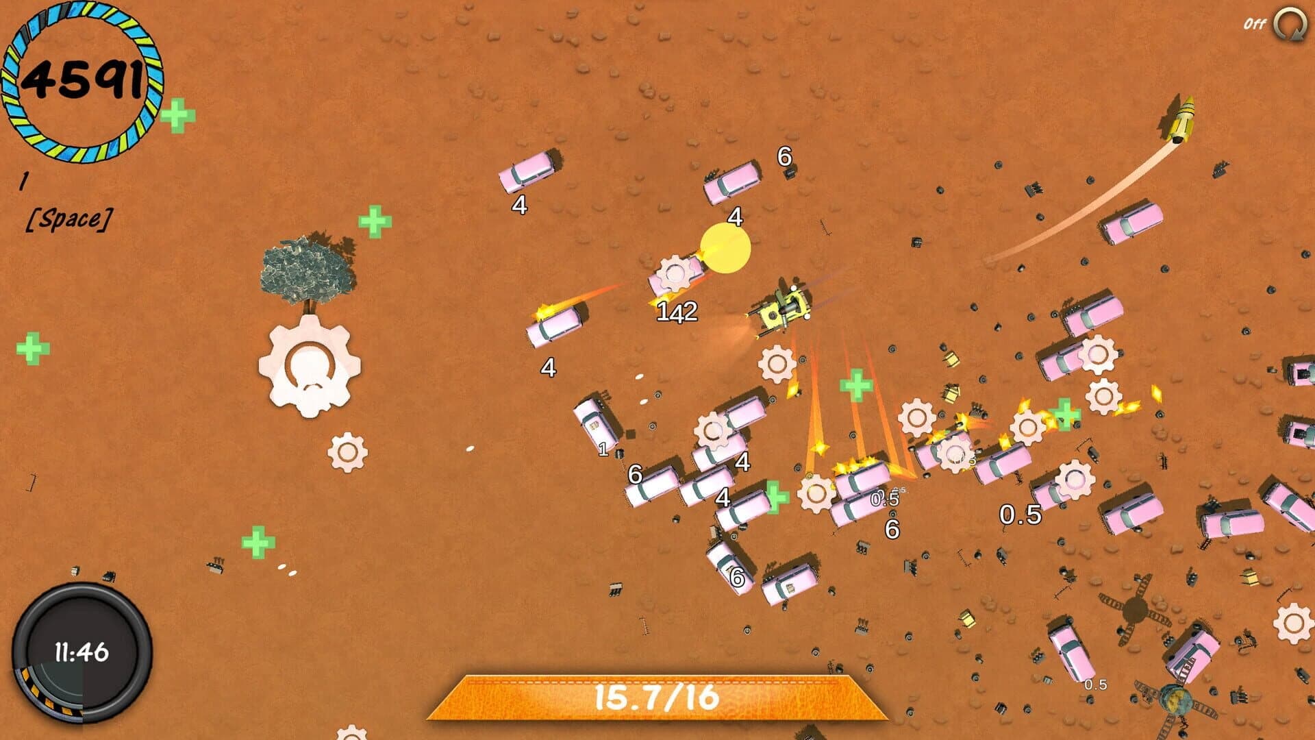 Angry Angus screenshot 4