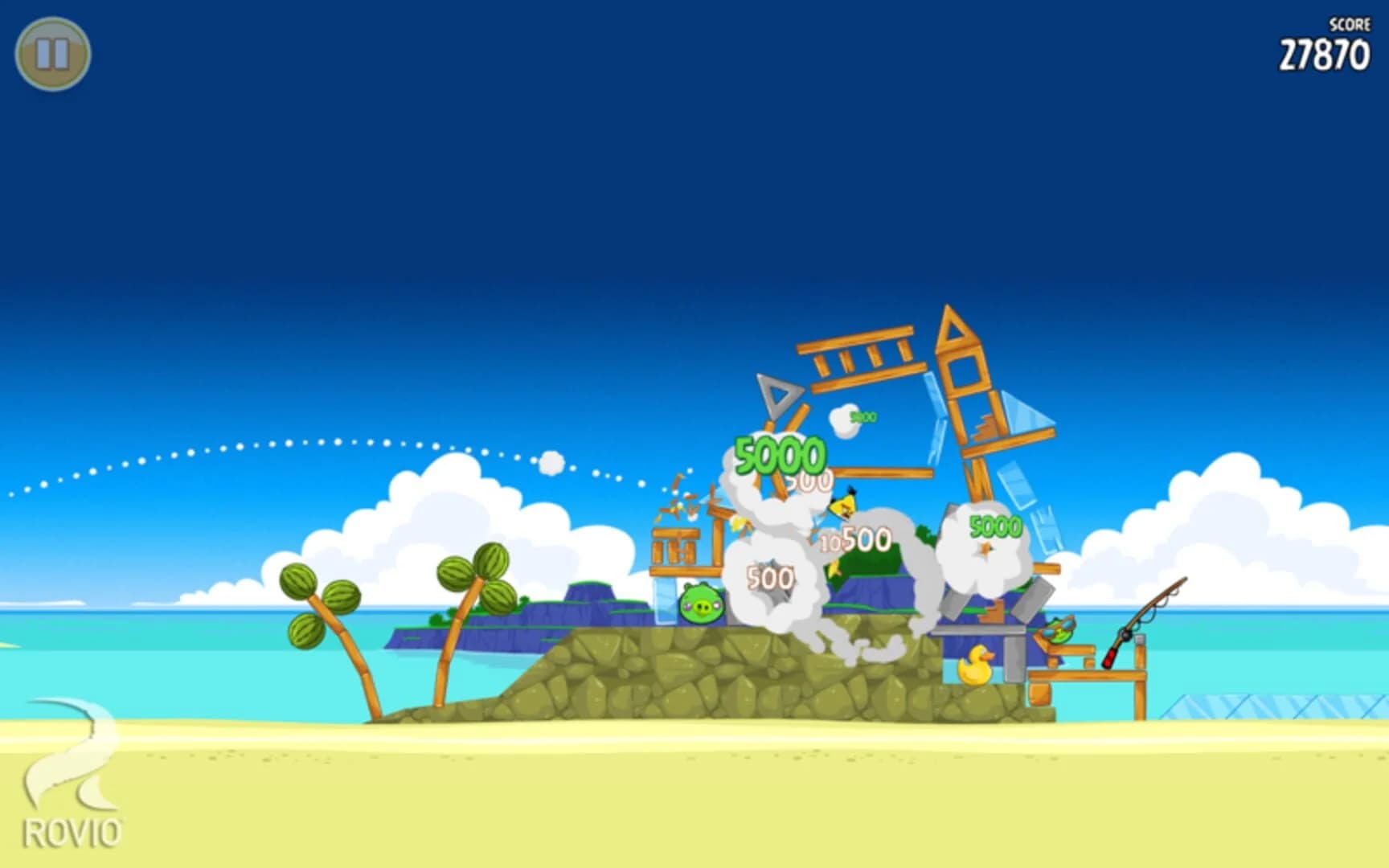 Angry Birds screenshot 5