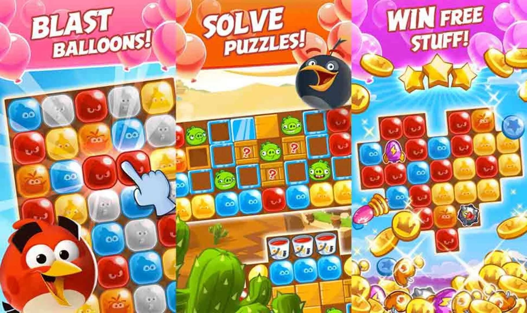 Angry Birds Blast! screenshot 2