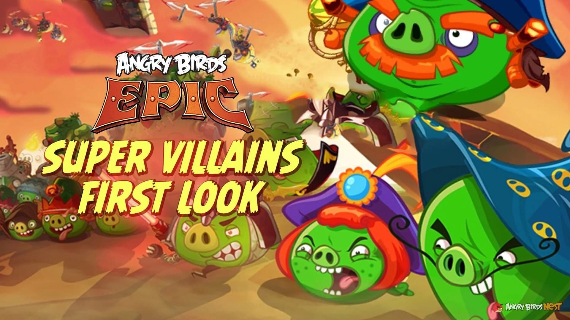 Angry Birds Epic screenshot 5