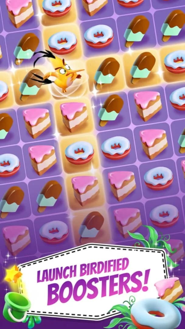 Angry Birds Match screenshot 2