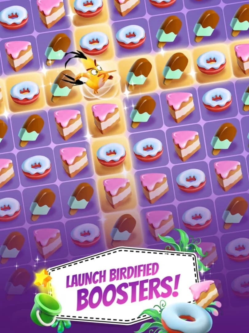 Angry Birds Match screenshot 4
