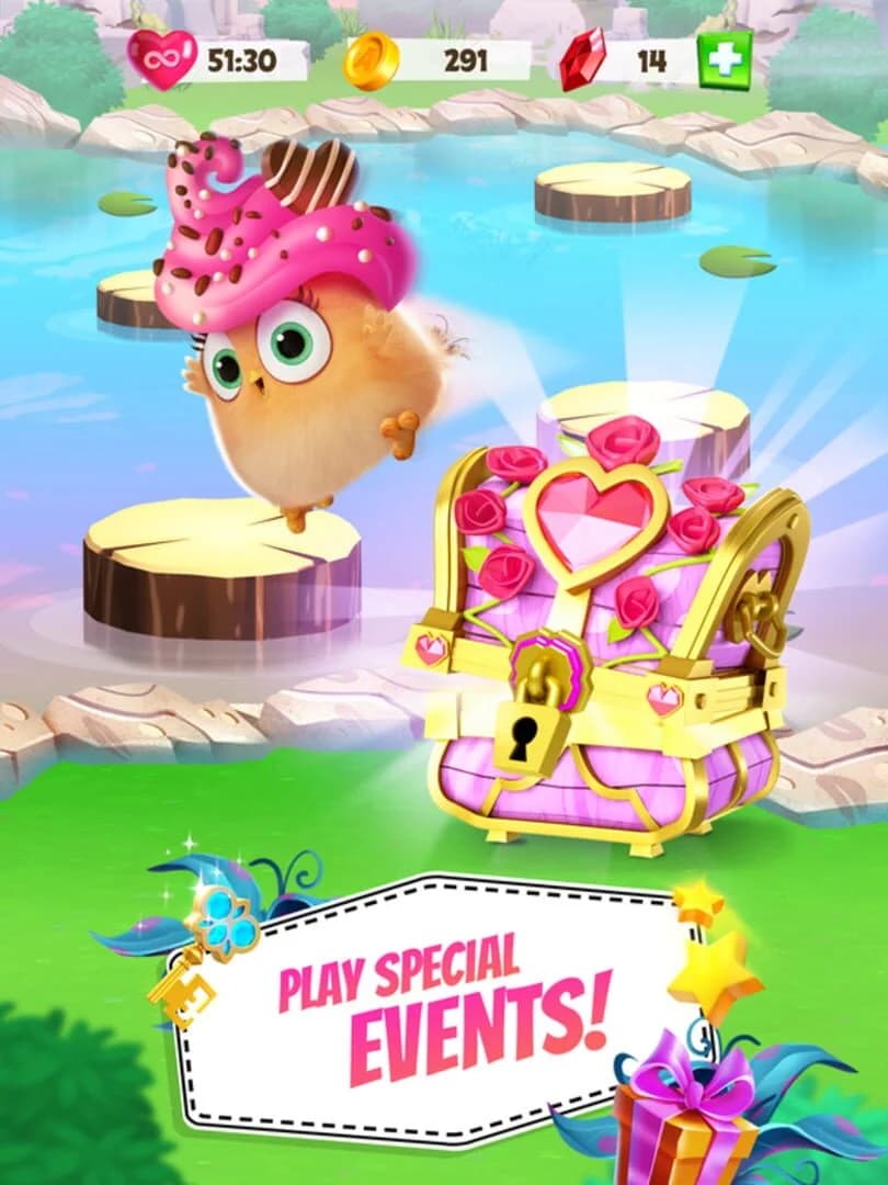 Angry Birds Match screenshot 5