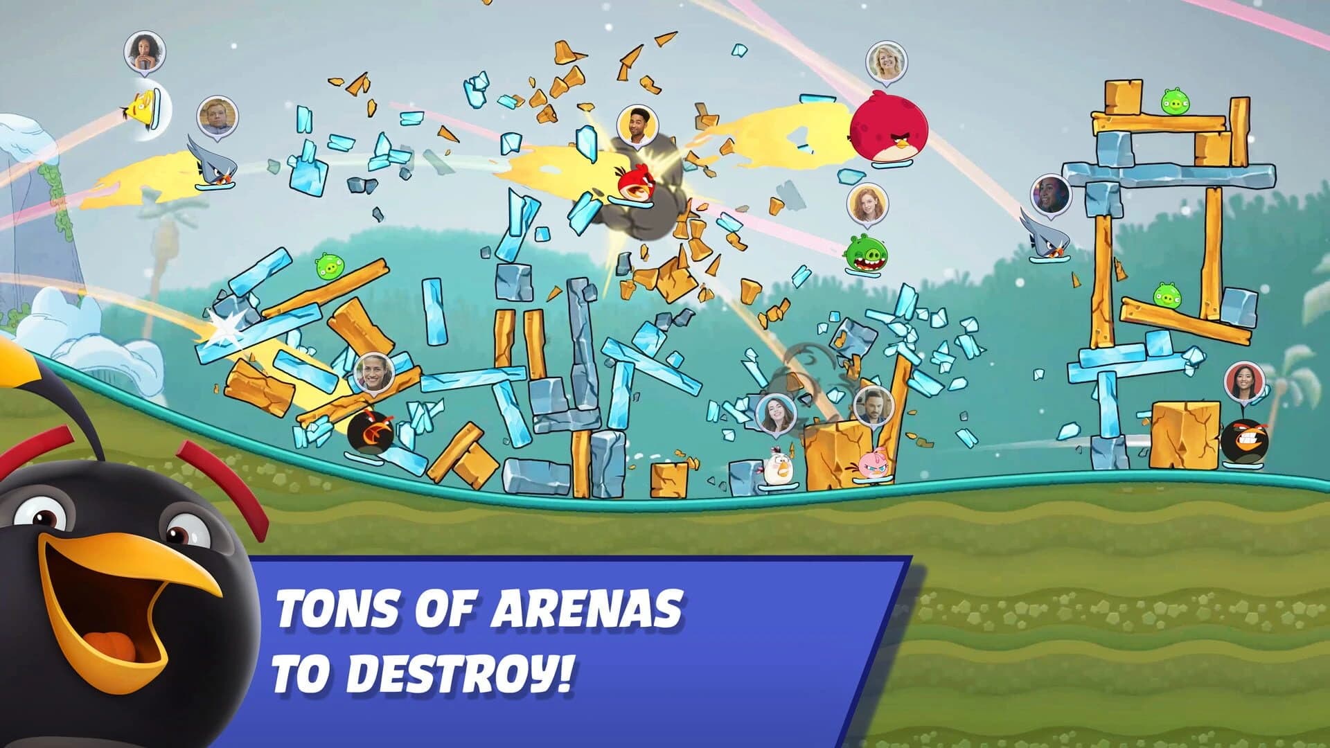 Angry Birds Racing screenshot 9