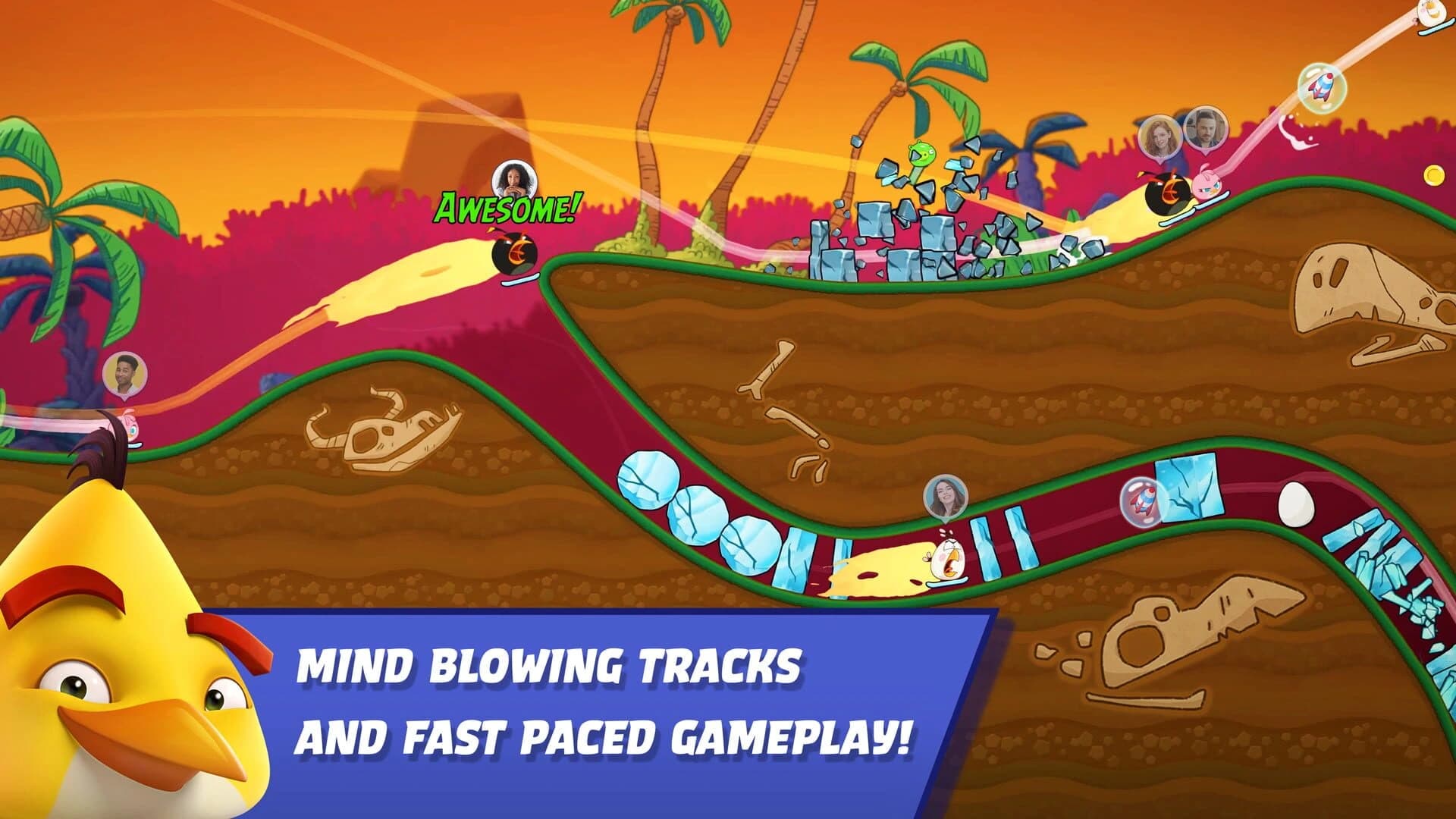 Angry Birds Racing screenshot 7